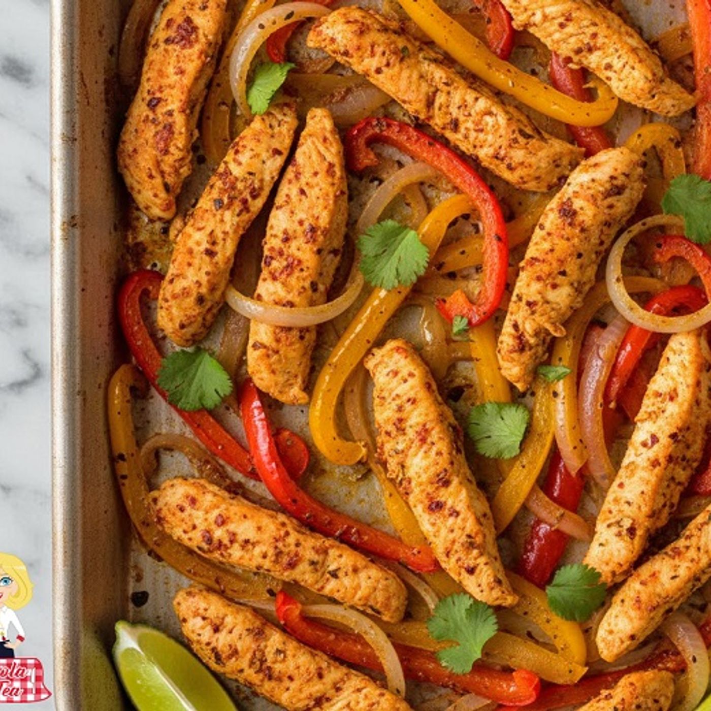 Fajitas di Pollo in Teglia episode artwork