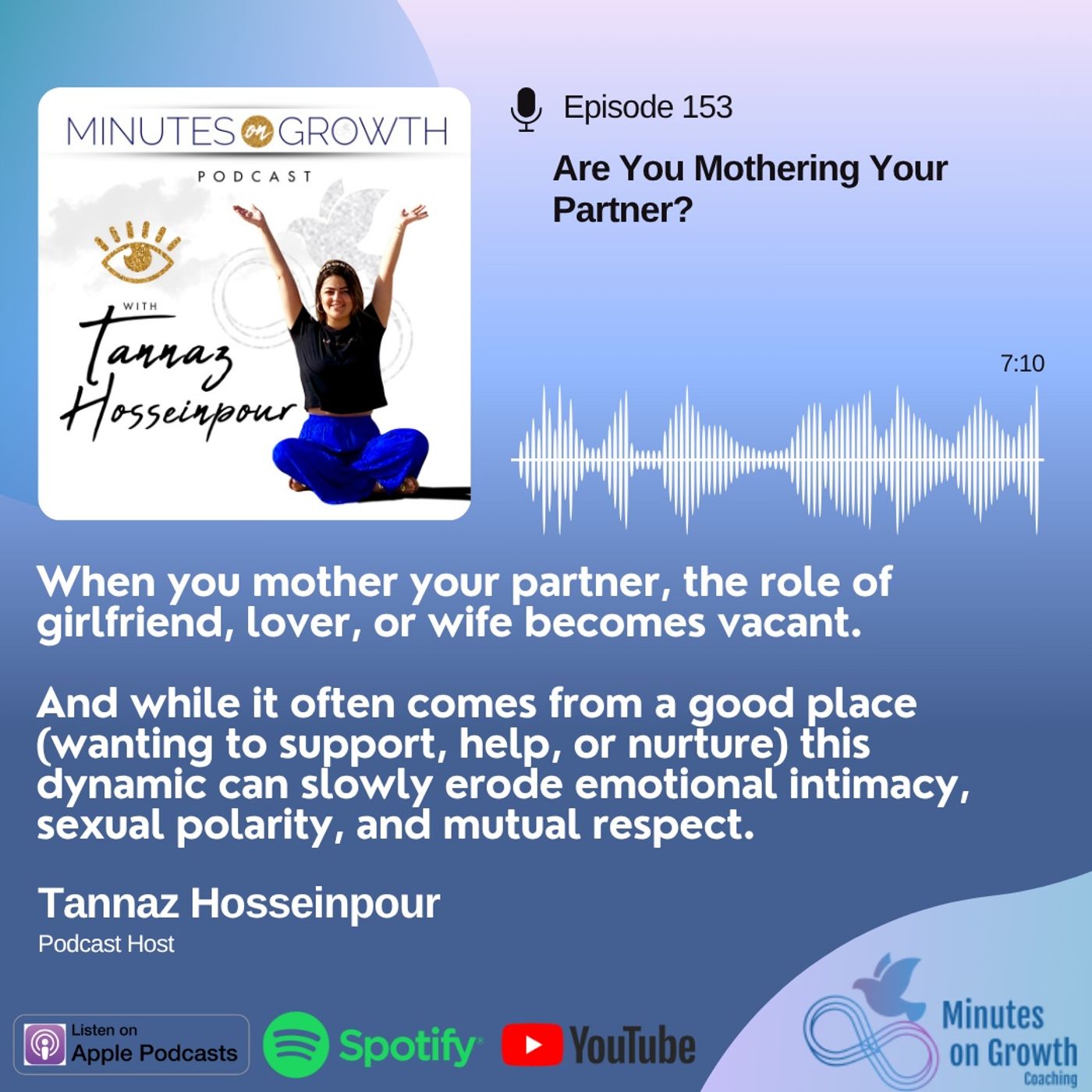 Episode 153: Are You Mothering Your Partner?