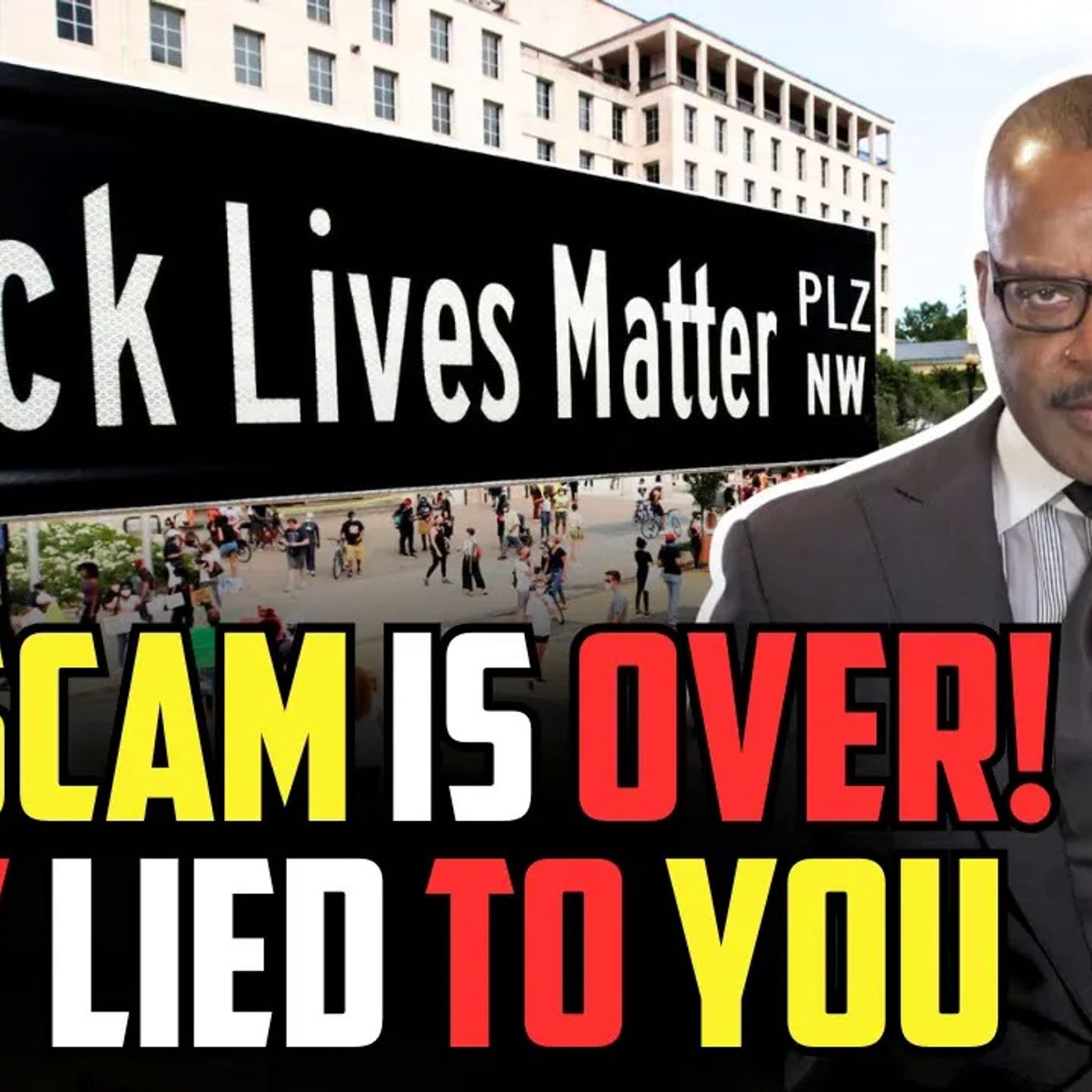 The Shrine of BLM Plaza is Gone! Here's What They DIDN'T Tell You!