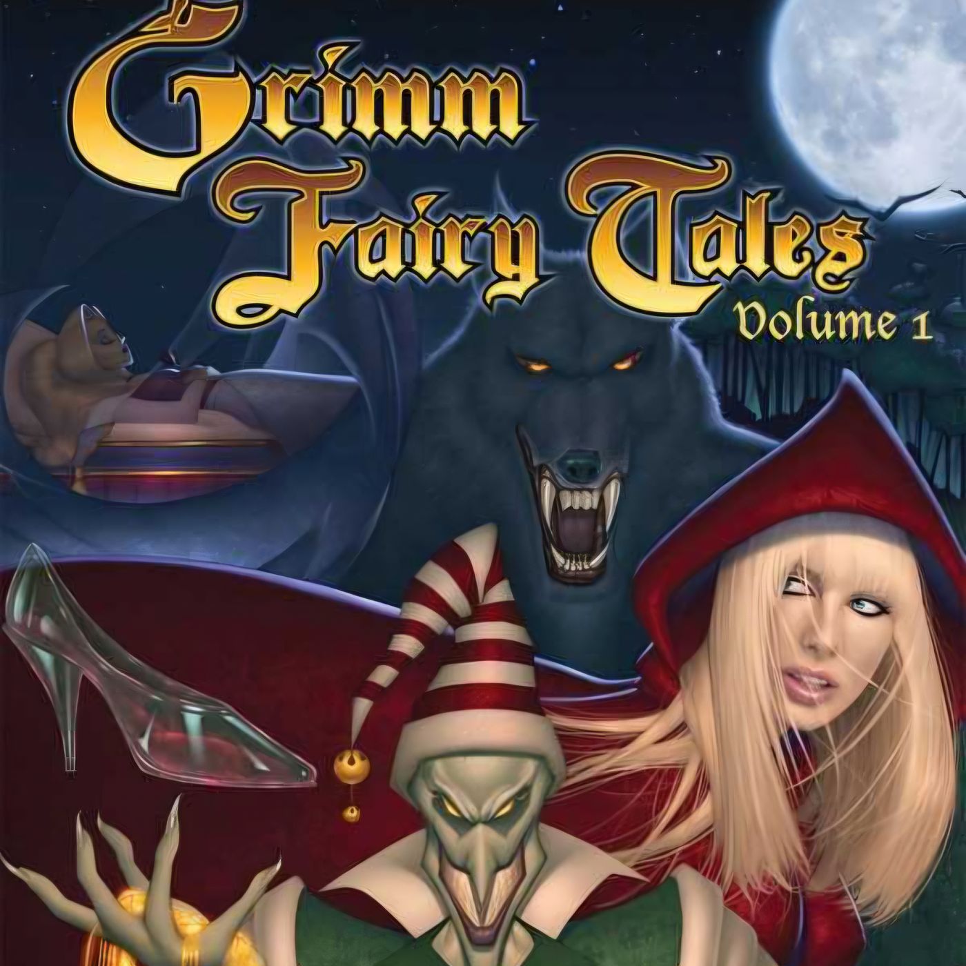 Comic Book Rewind - Grimm Fairy Tales 1-6 (CBR 70-75) episode artwork