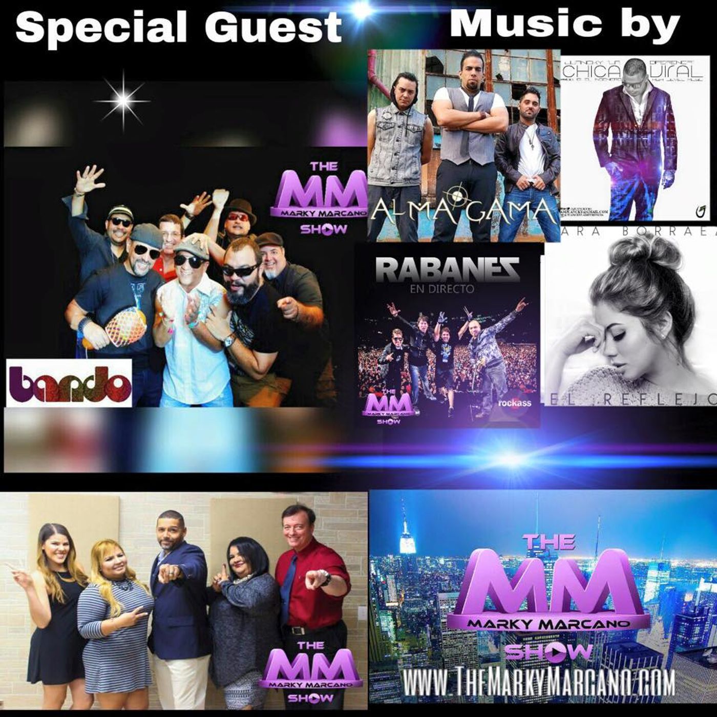 TheMarkyMarcanoShow/Bando/Alma+Gama episode artwork