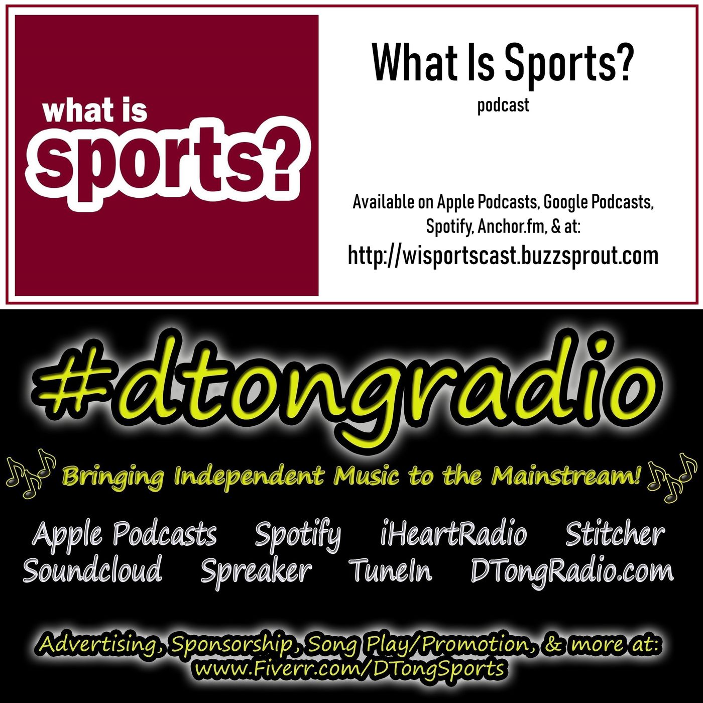 DTong Radio Indie Music Showcase