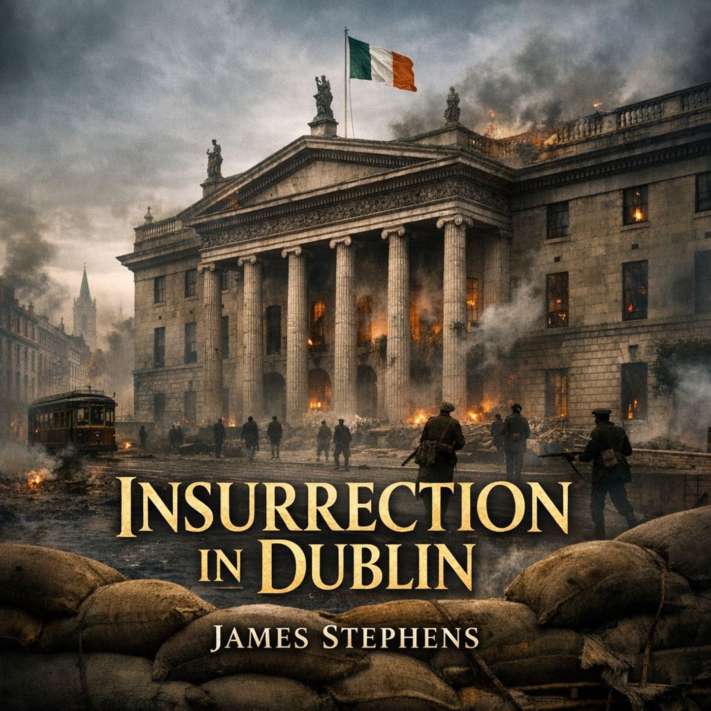 🟡 Insurrection in Dublin (Full Audiobook) | James Stephens