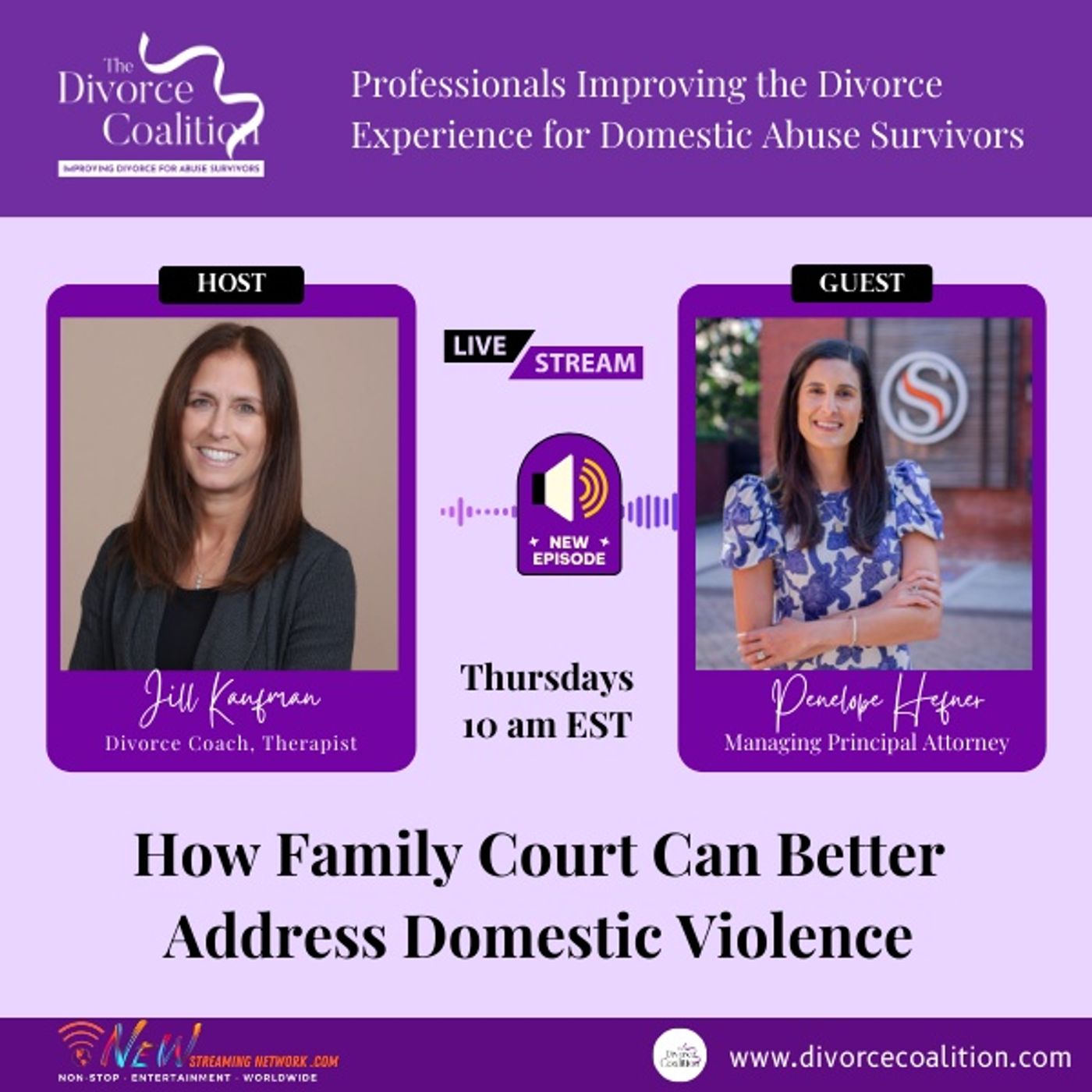 Divorce Coalition Live