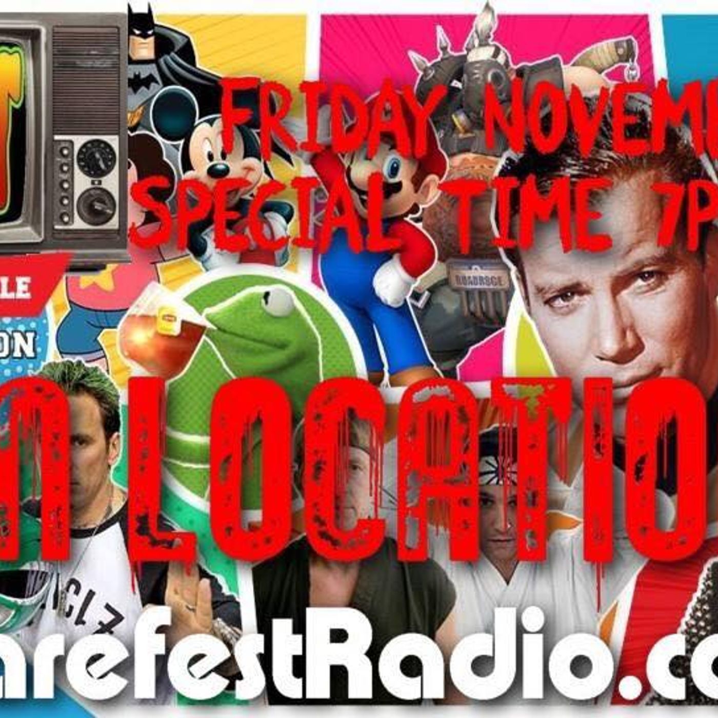 On Location at Louisville Supercon SF12 E11 episode artwork