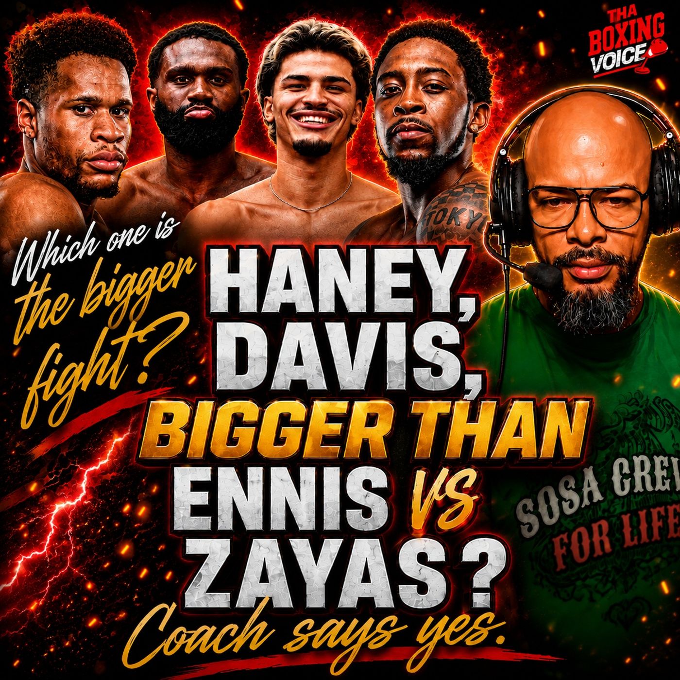 ☎️ Is Haney vs Keyshawn Bigger Than Boots Ennis vs Zayas❓Coach Says YES❗️