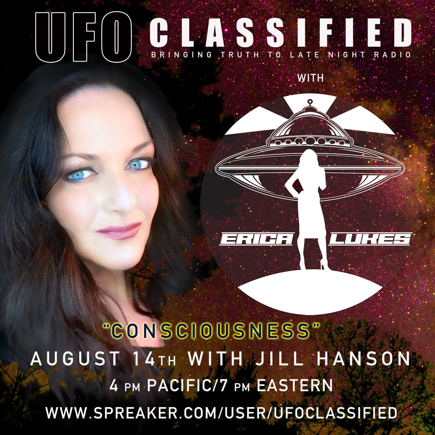 UFO Classified with Erica Lukes