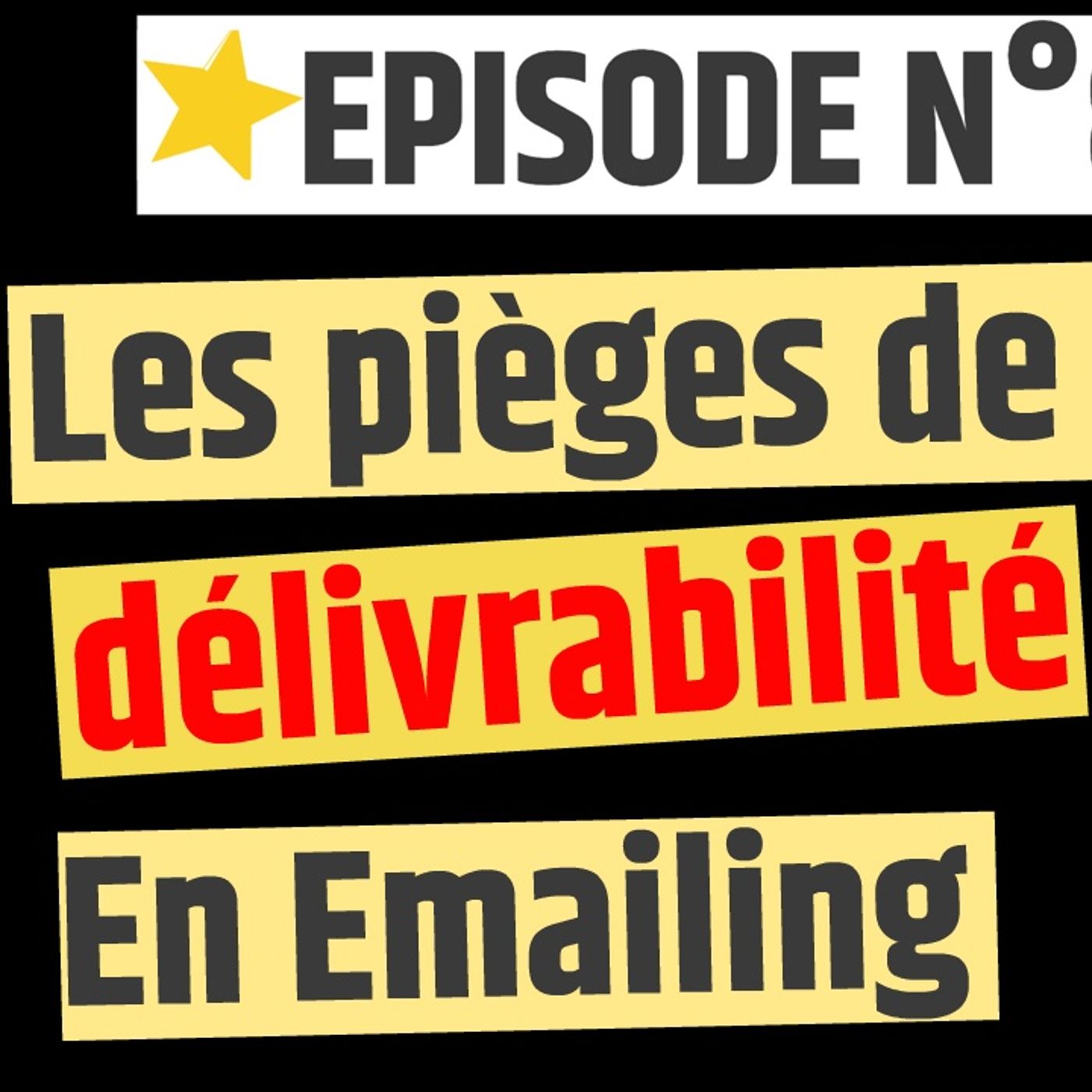 Web2fou.fr - Les pièges de la délivrabilité en emailing episode artwork
