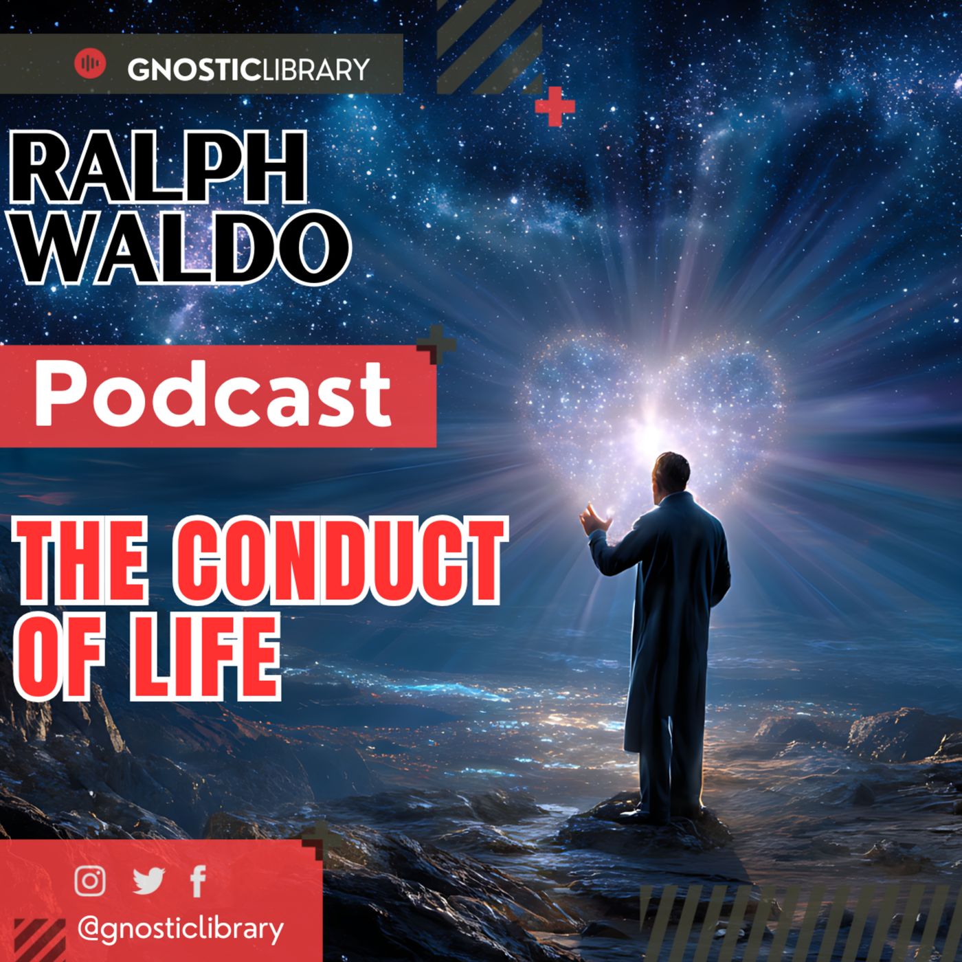 Ralph Waldo Emerson 🗝️ The Conduct of Life 🔥 Fate, Power, and the Sovereignty of the Soul 💡5/5