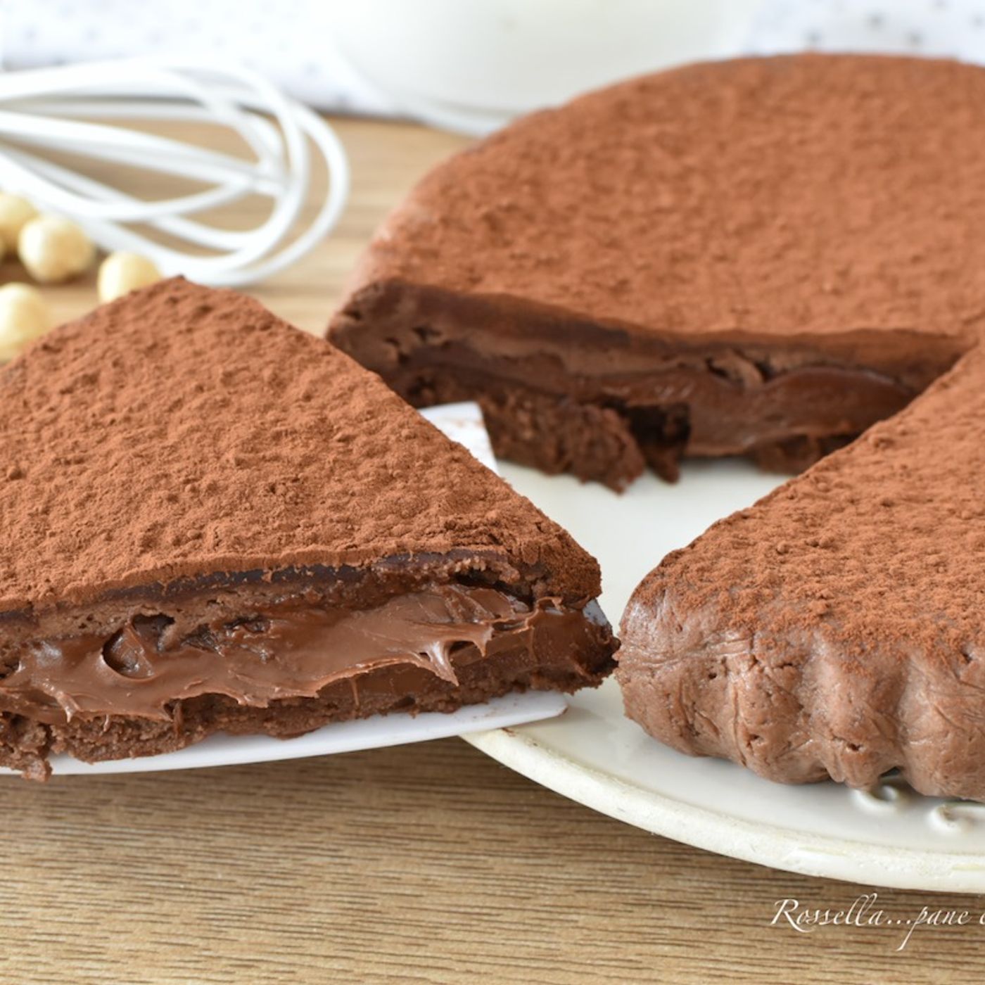 Torta Senza Cottura alla Nutella: ricetta con biscotti avanzati episode artwork