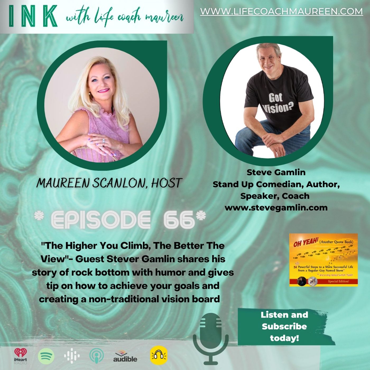 I Never Knew (INK) But My Dog Did! By Lifecoach Maureen