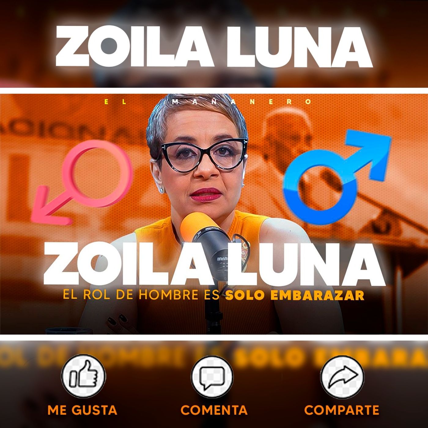 Se arma tremendo debate por el El Rol del Hombre y el de la Mujer en la casa - Zoila Luna