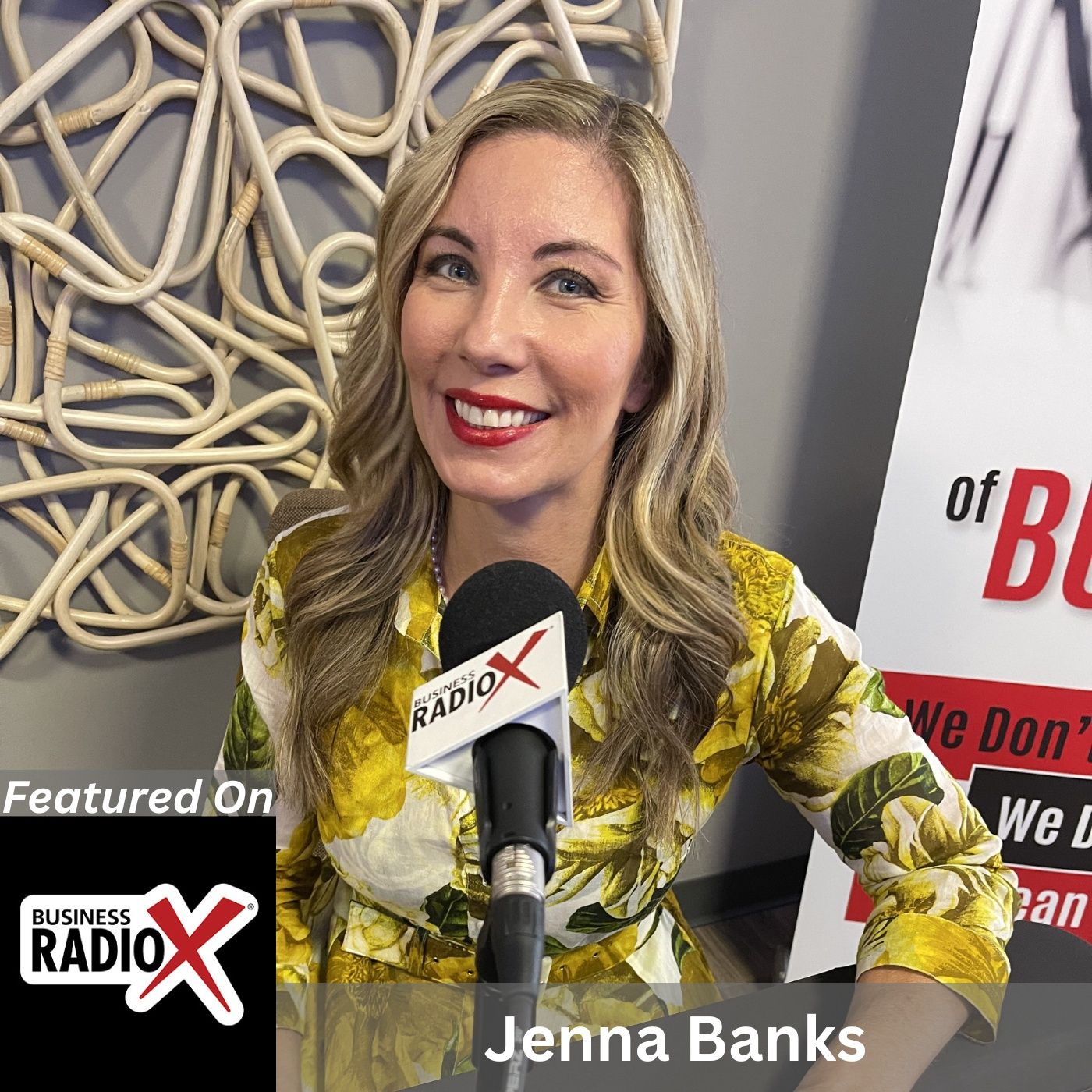 Author and Speaker Jenna Banks, LIVE from the 2024 GNFCC BOLD Women's Leadership Summit episode artwork