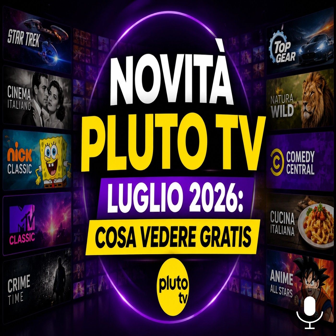 Novità Pluto TV luglio 2026_ cosa vedere gratis episode artwork