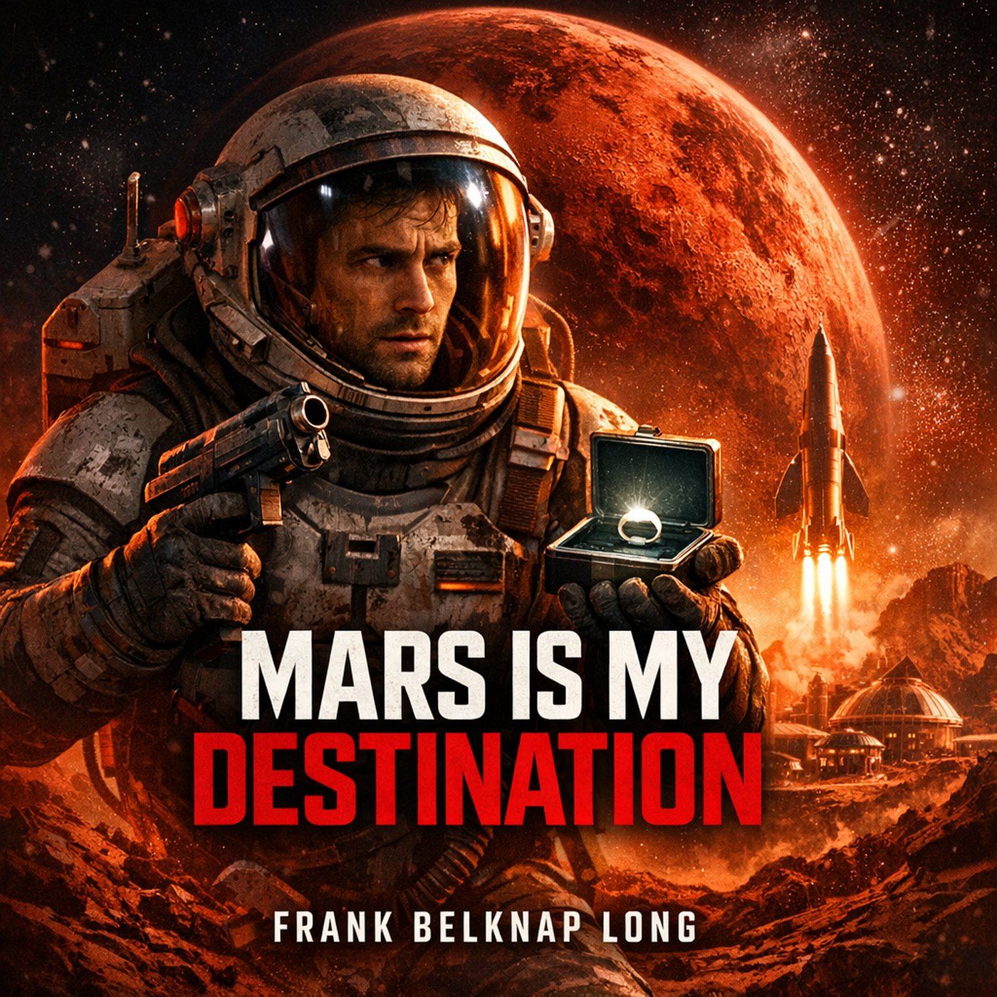 🟡 Mars is My Destination (Full Audiobook) | Frank Belknap Long episode artwork
