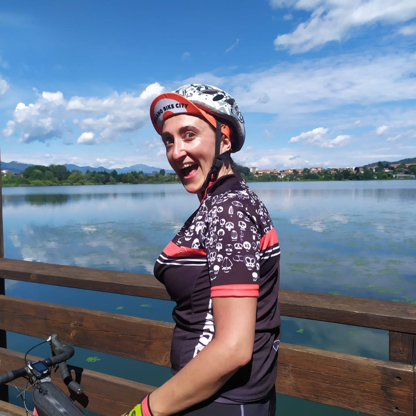 In bici e felici
