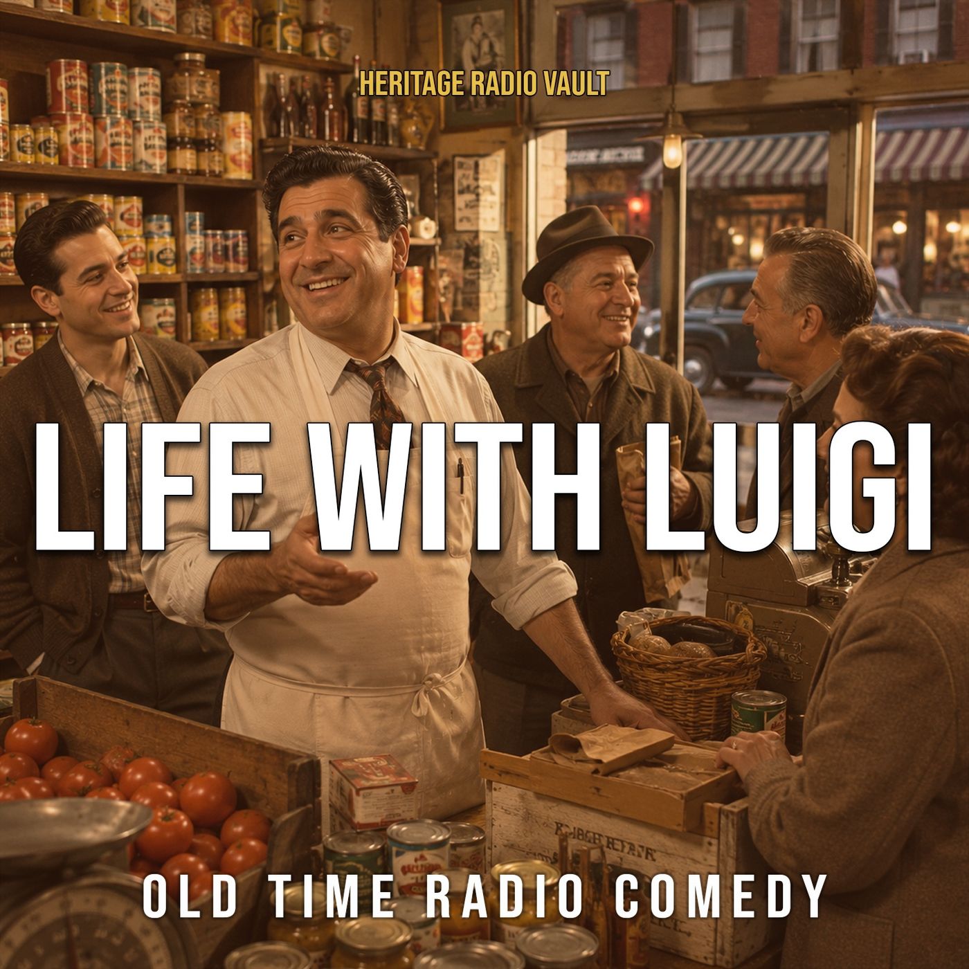 Life with Luigi - Old Time Radio Comedy podcast artwork