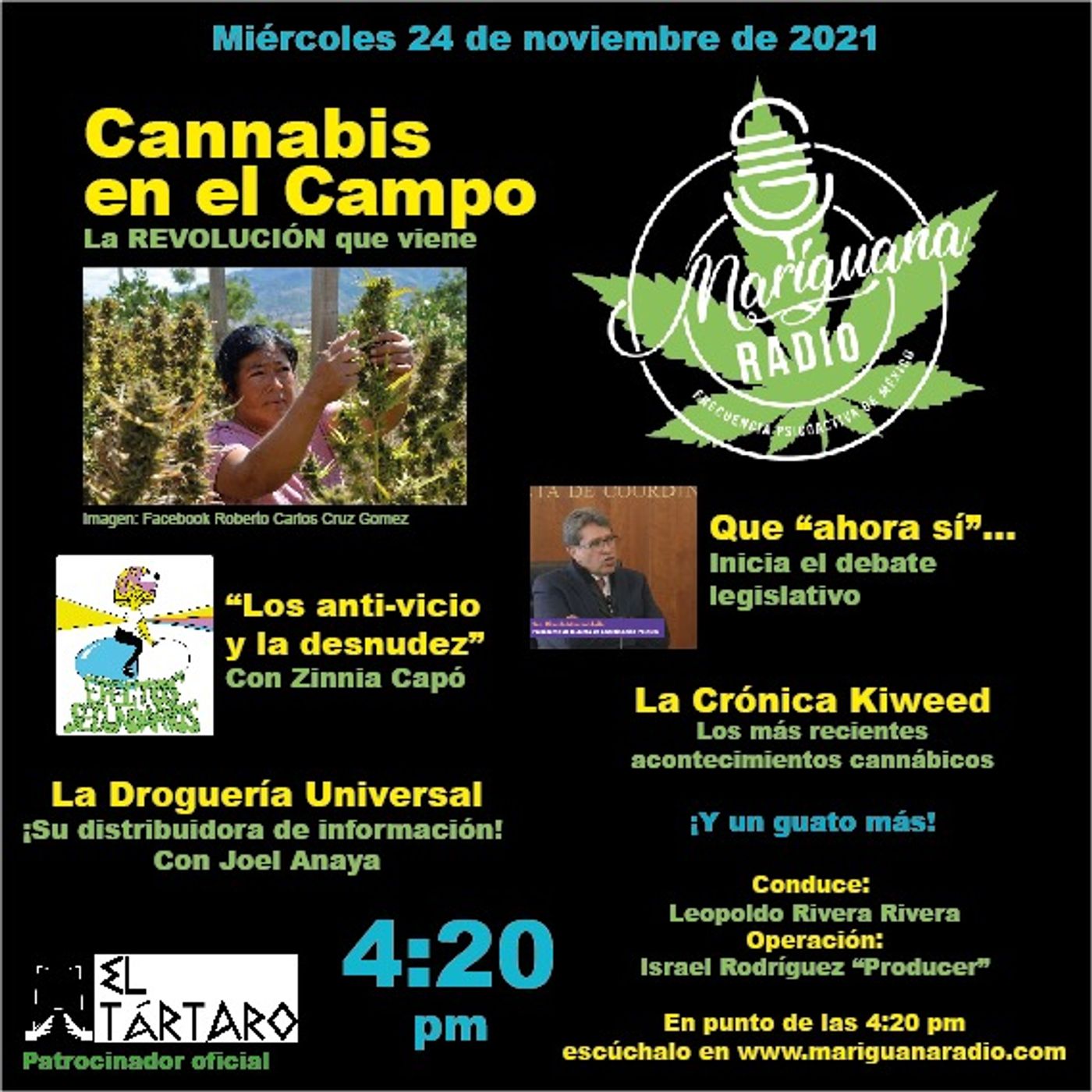 Mariguana Radio podcast