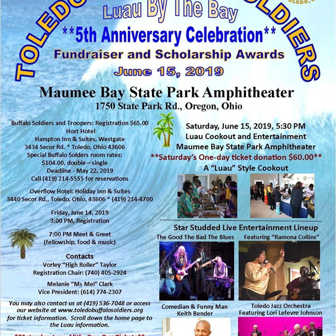 Earl Mack Toledo Buffalo Soldiers' 5th Anniversary and Luau By The Bay episode artwork