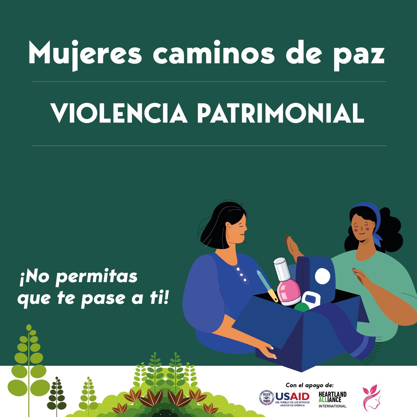 Mujeres caminos de Paz - Episodio 05 episode artwork