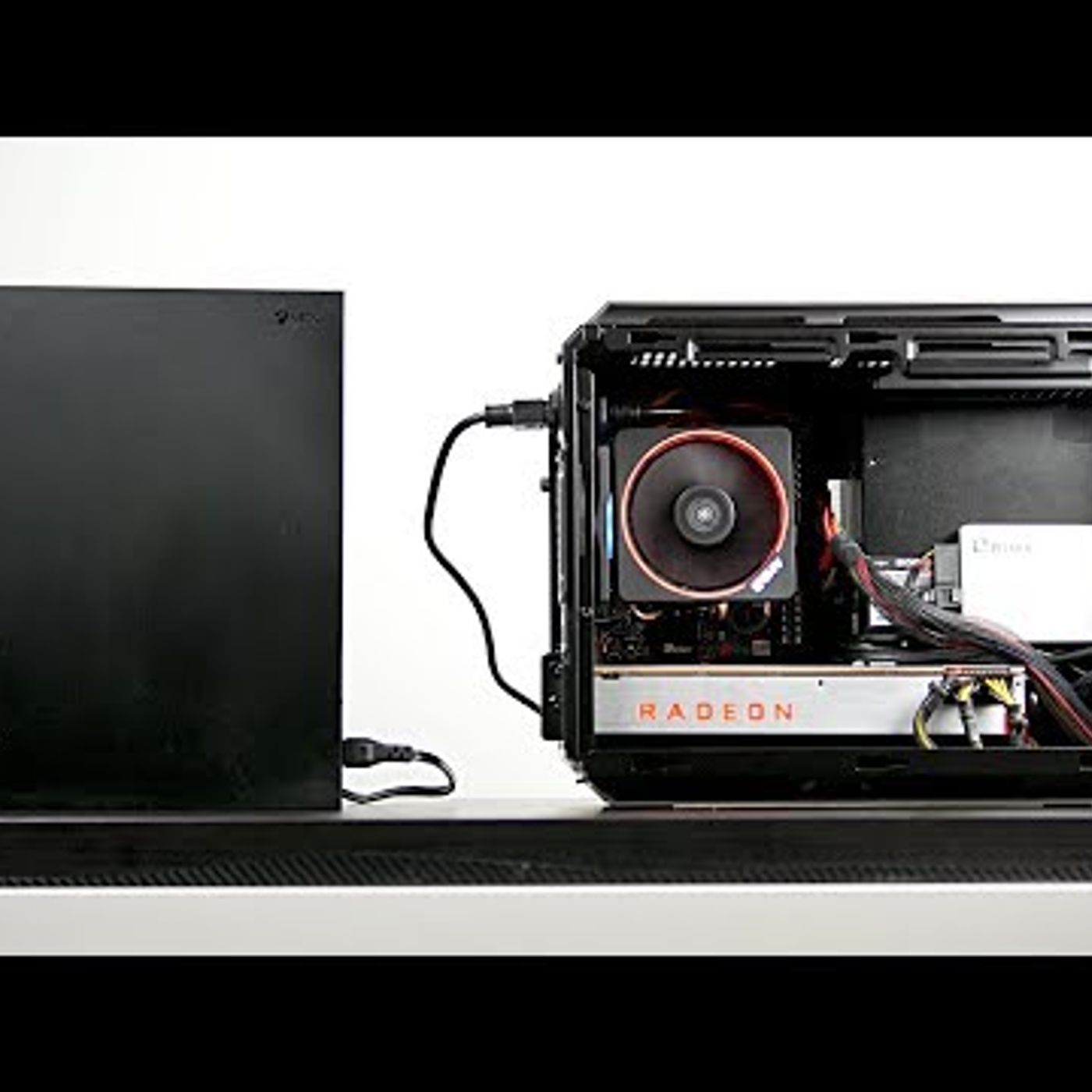 Xbox One X vs 4k Gaming PC episode artwork