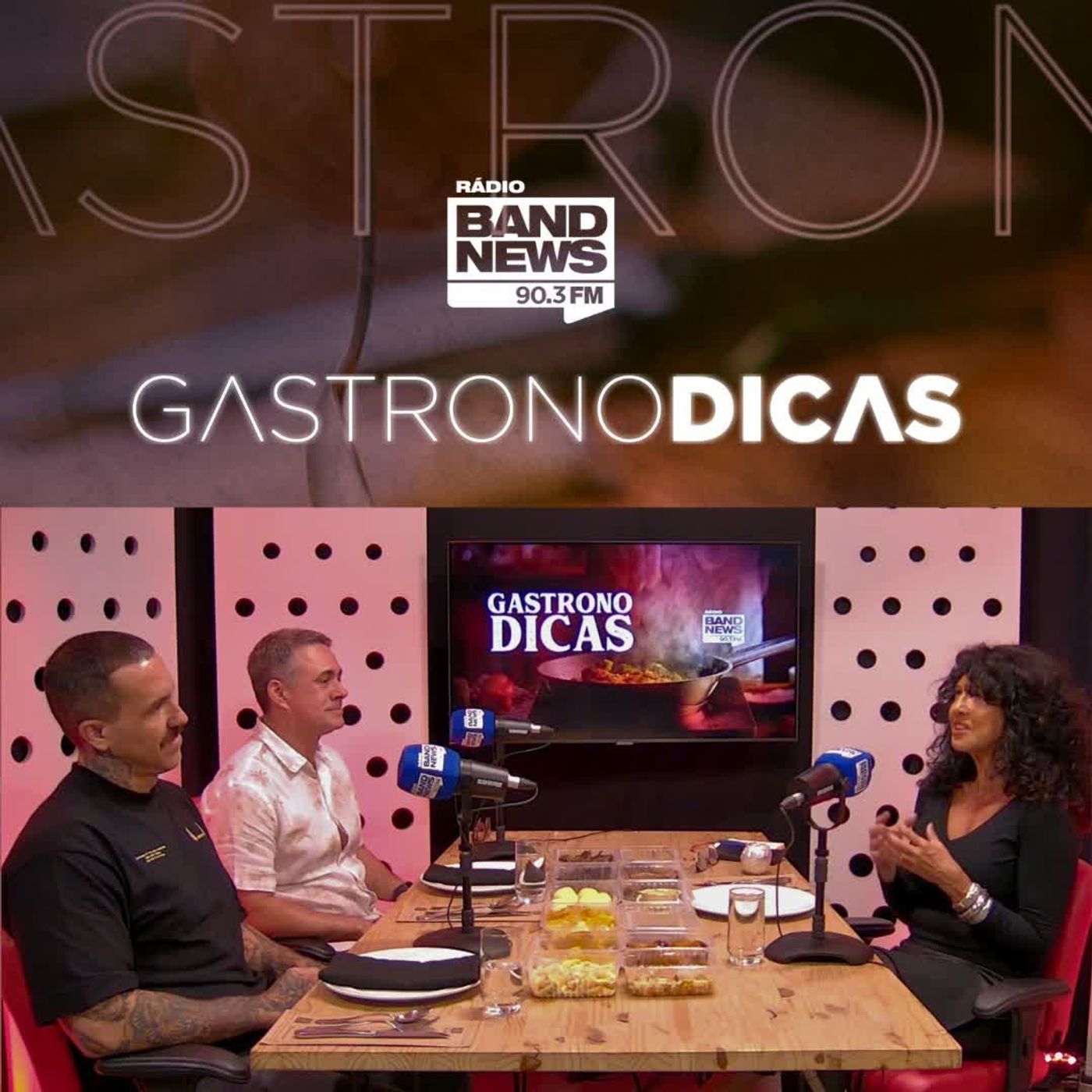 Gastronodicas, com Bianca Teixeira e Marcus Lacerda