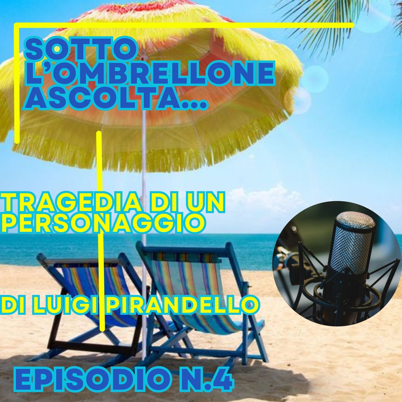 SOTTO L\'OMBRELLONE ASCOLTA