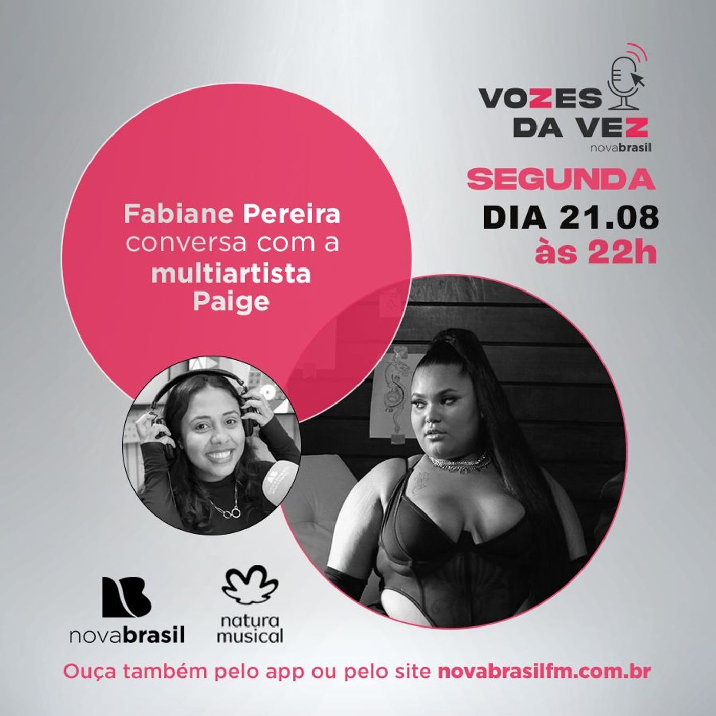 Paige: “Se eu invisto na minha arte, ela precisa me gerar receita”