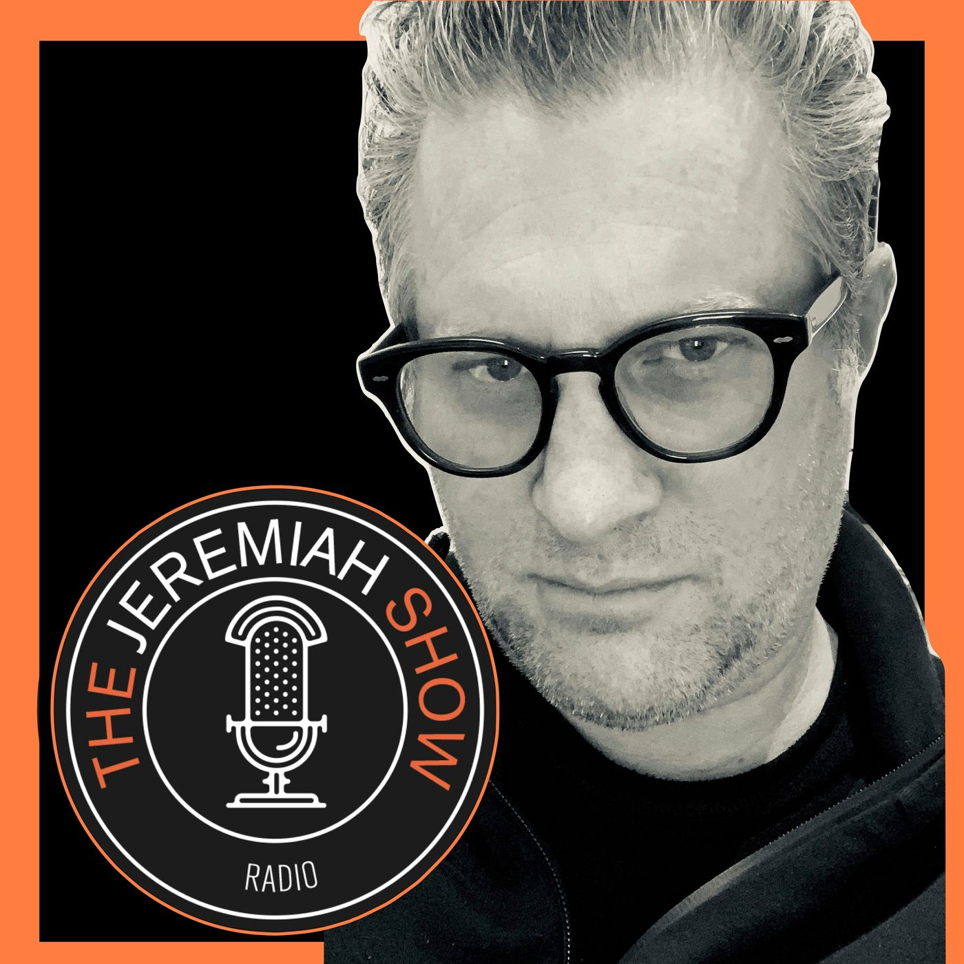 The Jeremiah Show: Pop Culture, Music Icons Food Gods podcast artwork