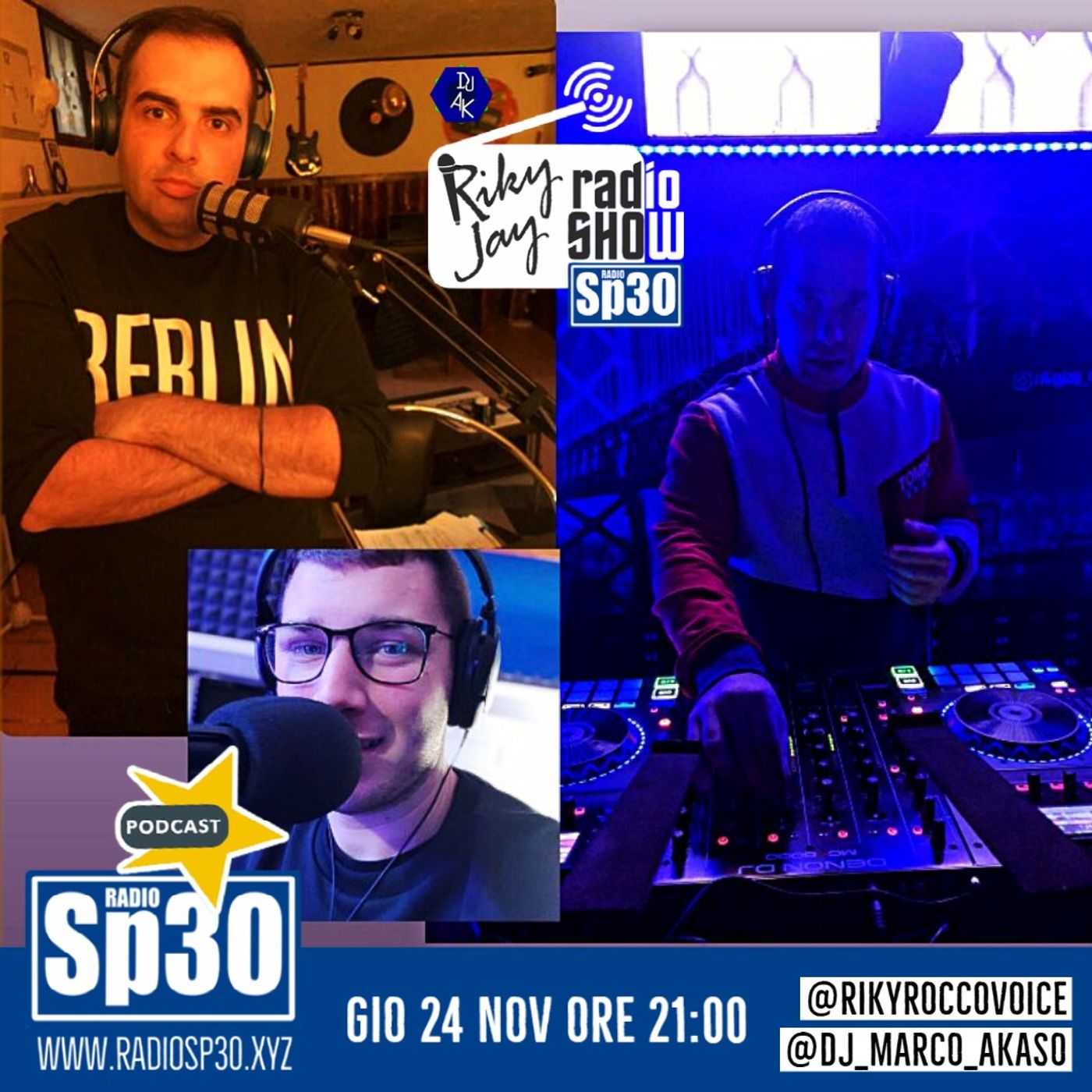 RikyJay Radio Show - ST.4 N.10 episode artwork