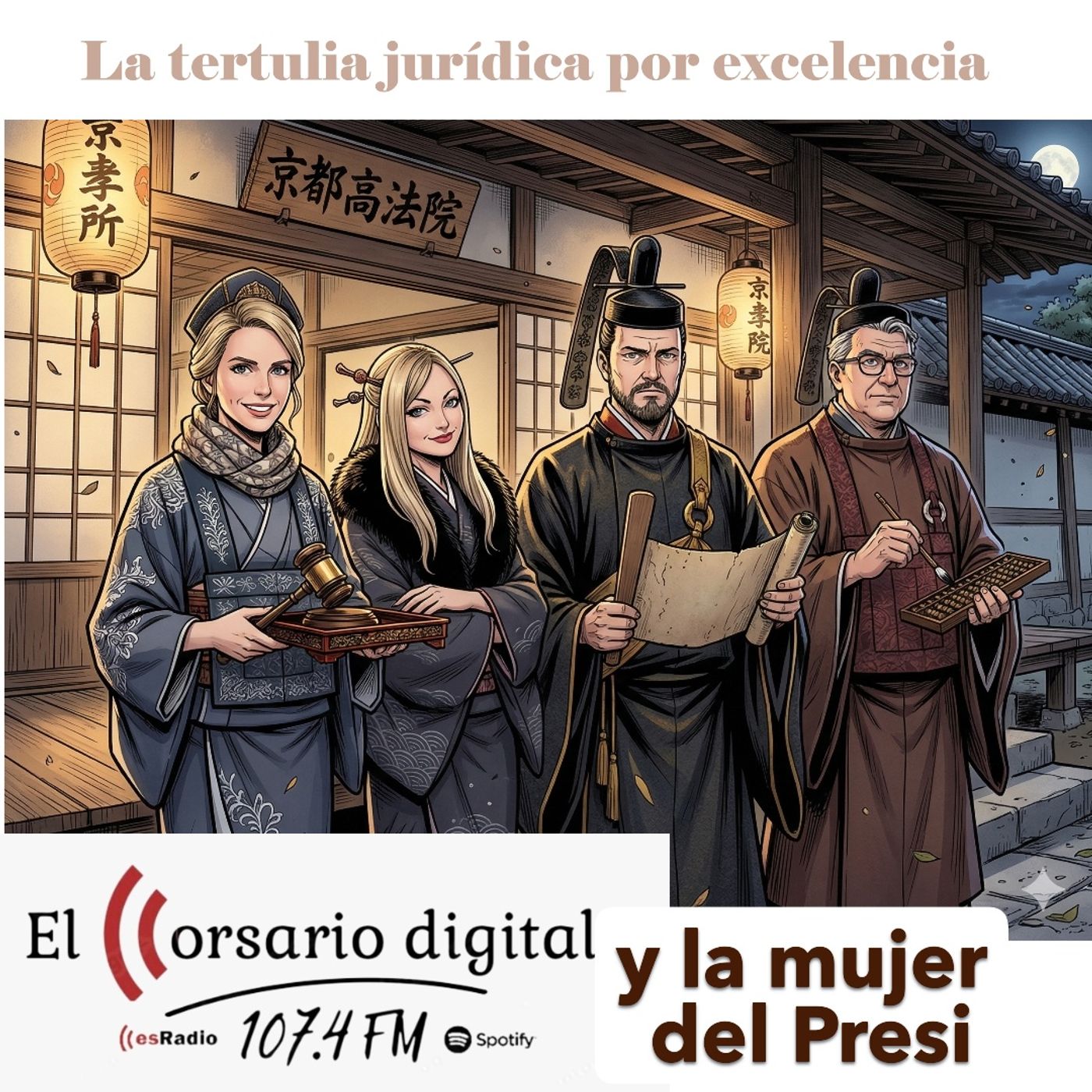 el corsario digital y la mujer del presi episode artwork