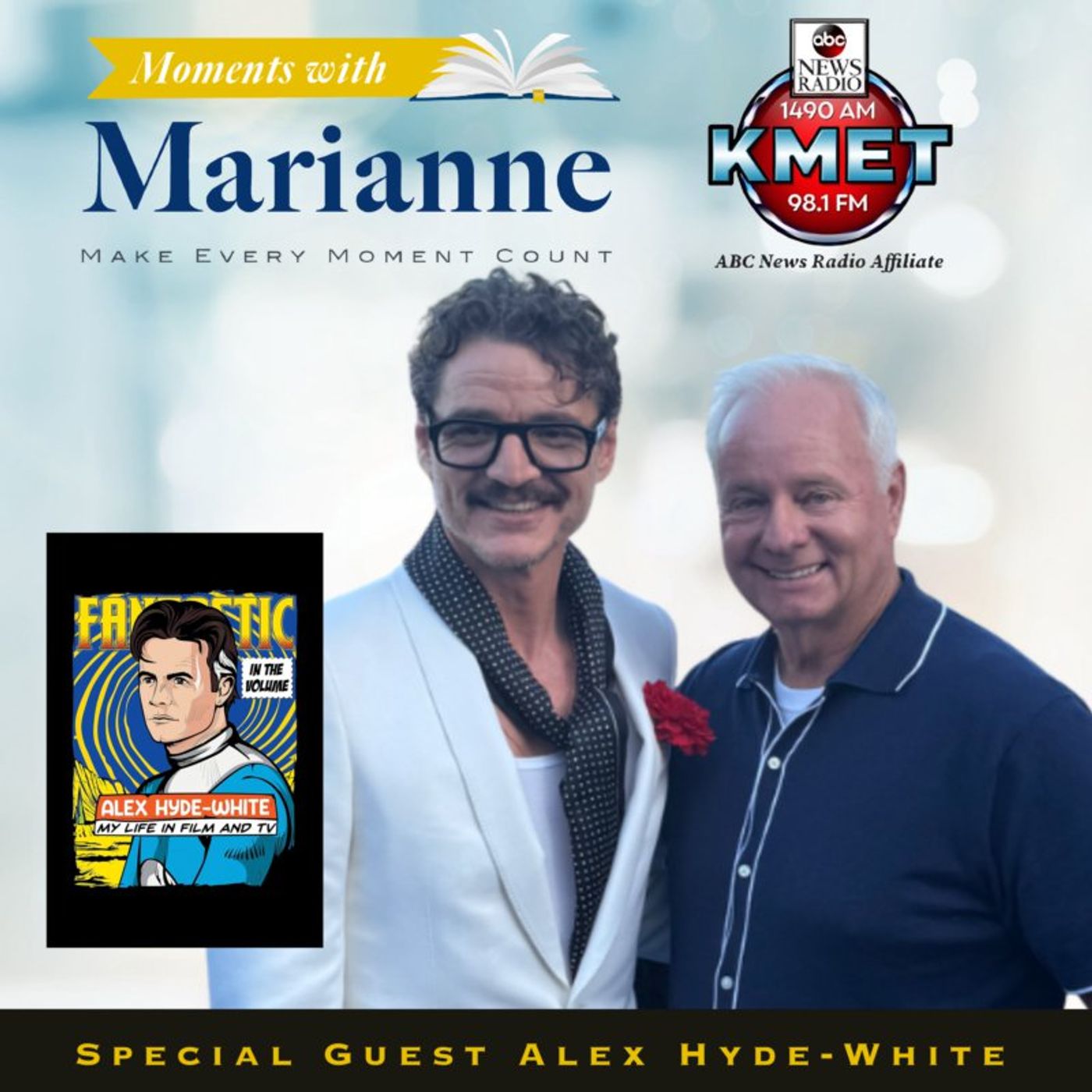 The Fantastic Four Then and Now with Actor Alex Hyde-White