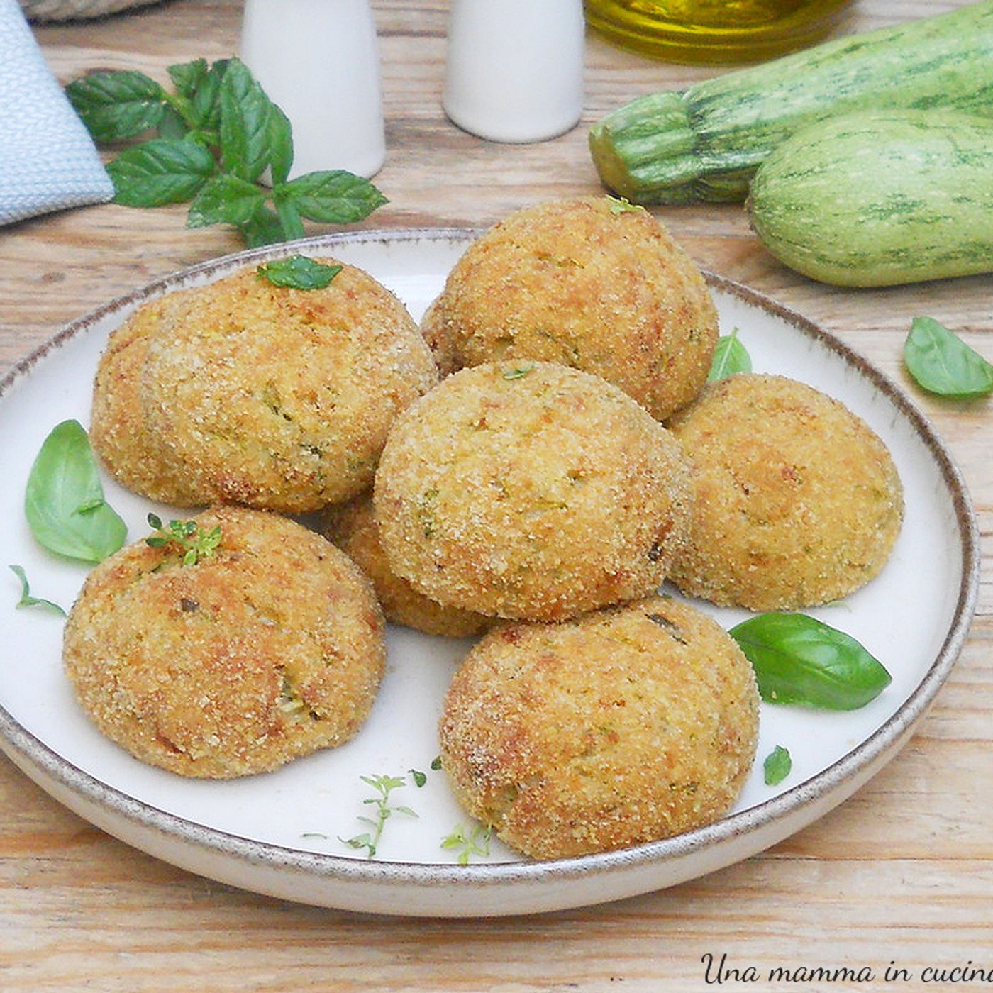 Polpette di zucchine episode artwork