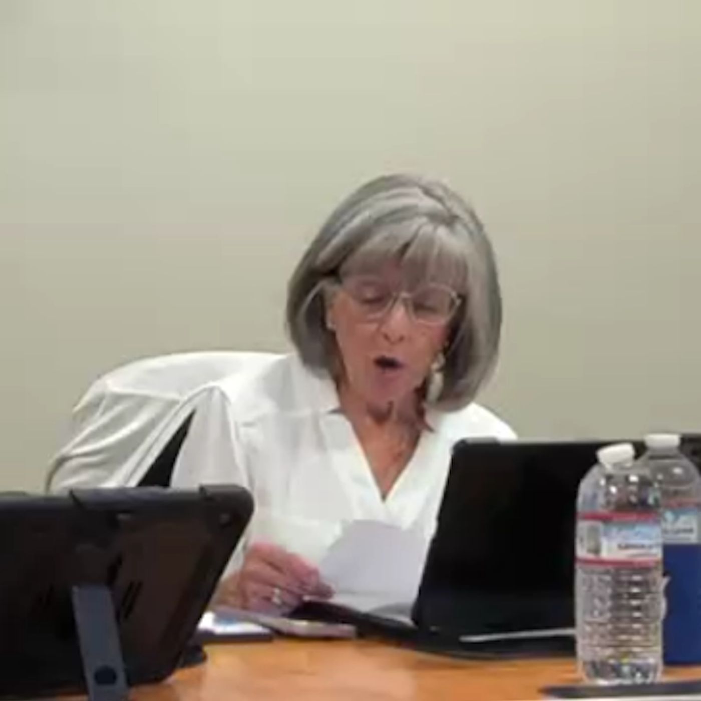7-9 News - Fireworks over the Golf Course at the Commission meeting episode artwork