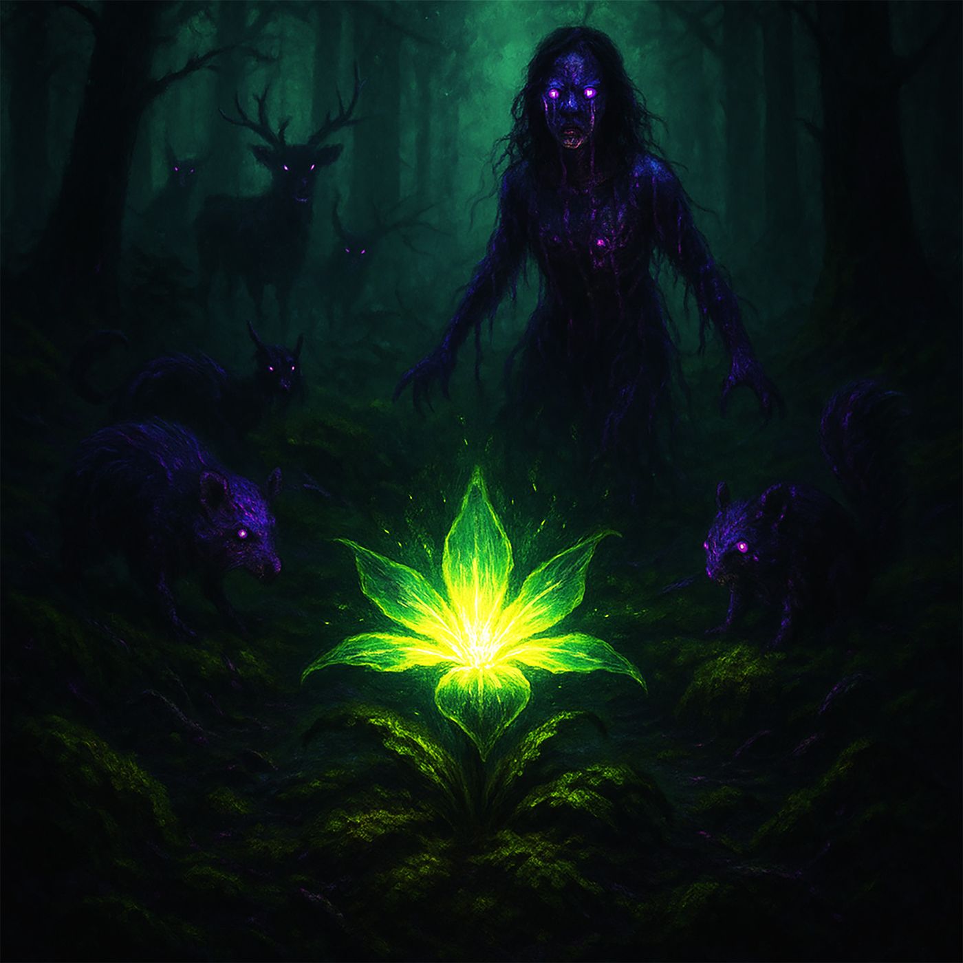 Ep.332 – A Plant Called Death - Terrifying Forest Horror with a Lovecraftian Twist