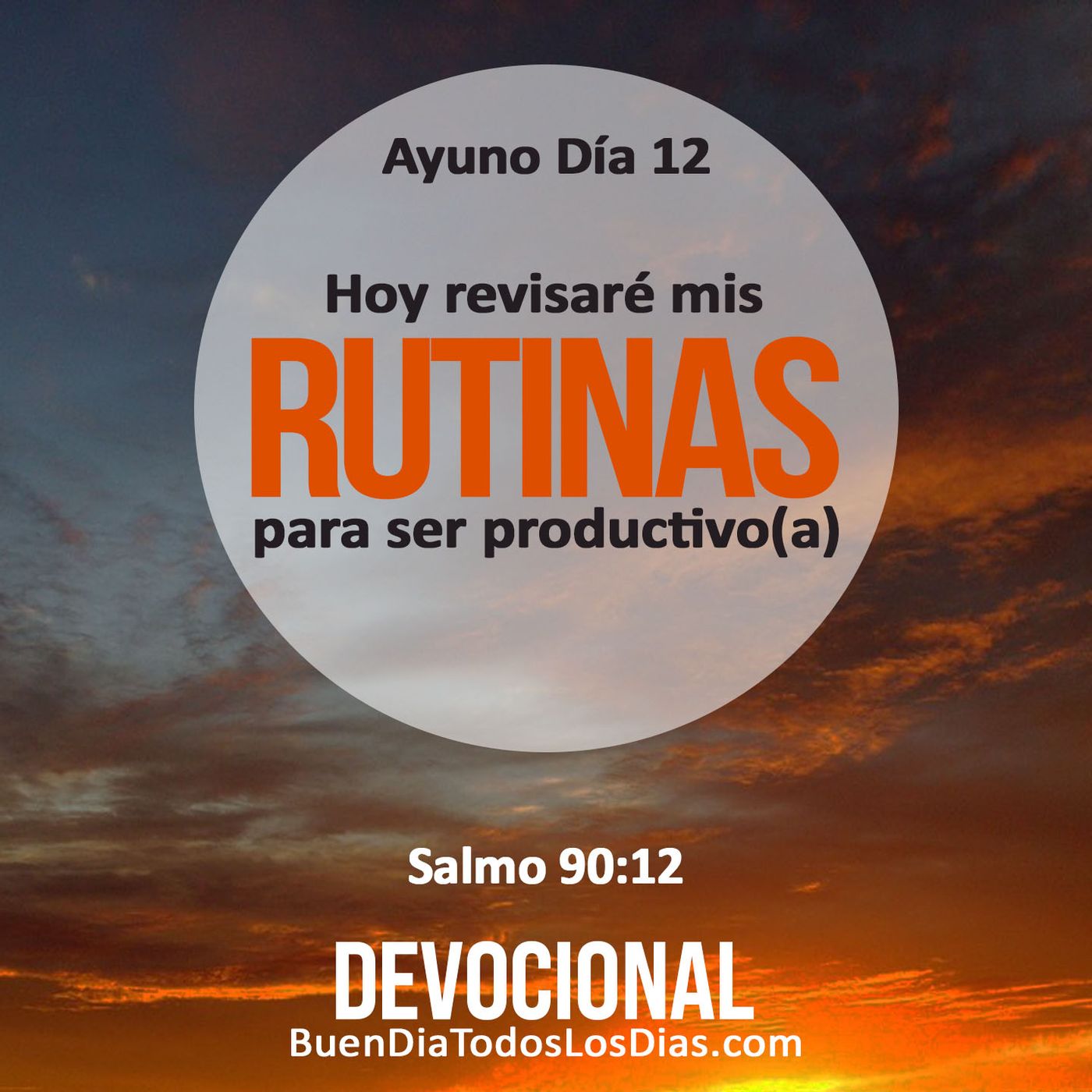 Ayuno Día 12 – Revisando las rutinas episode artwork