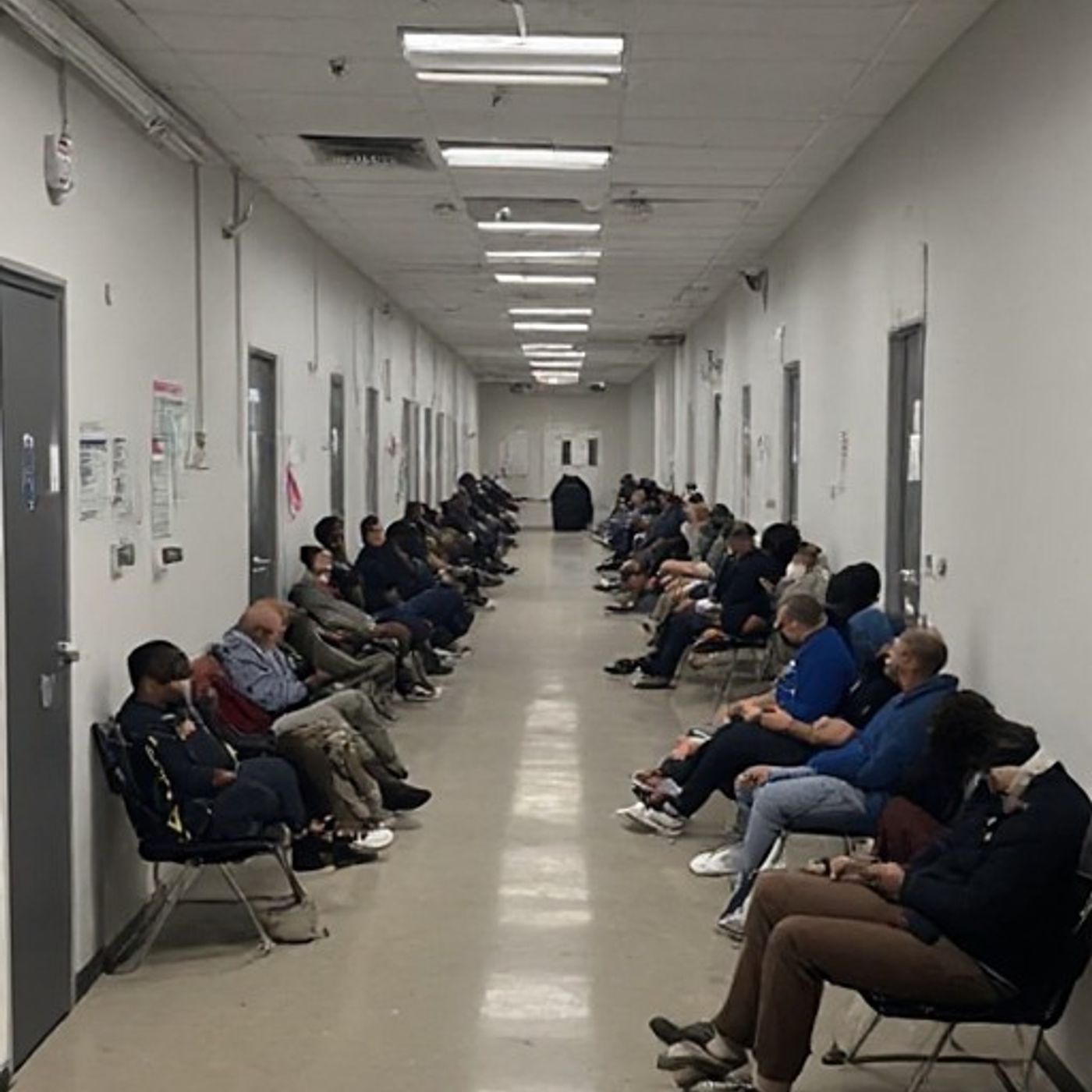Hunger strike at Georgia detention center enters second week after organizer deported episode artwork