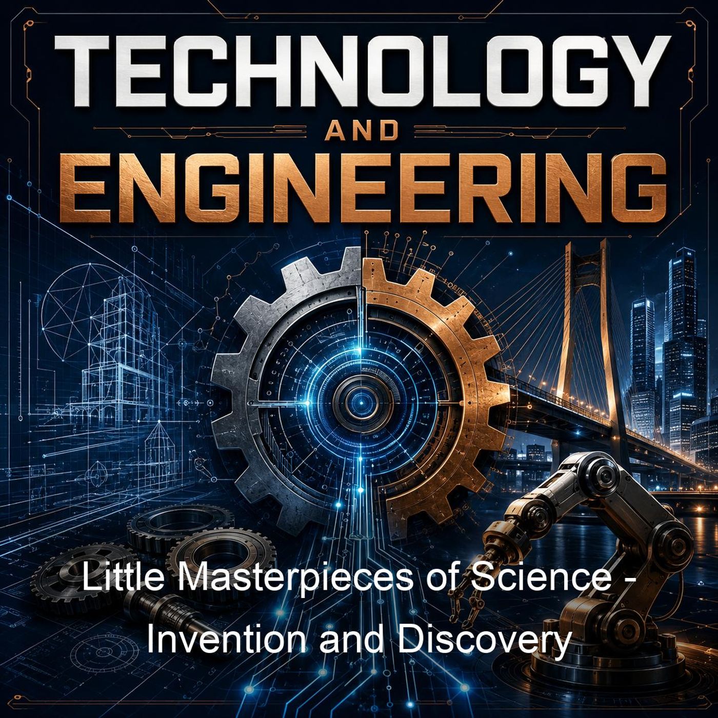 Little Masterpieces of Science - Invention and Discovery - George Iles episode artwork