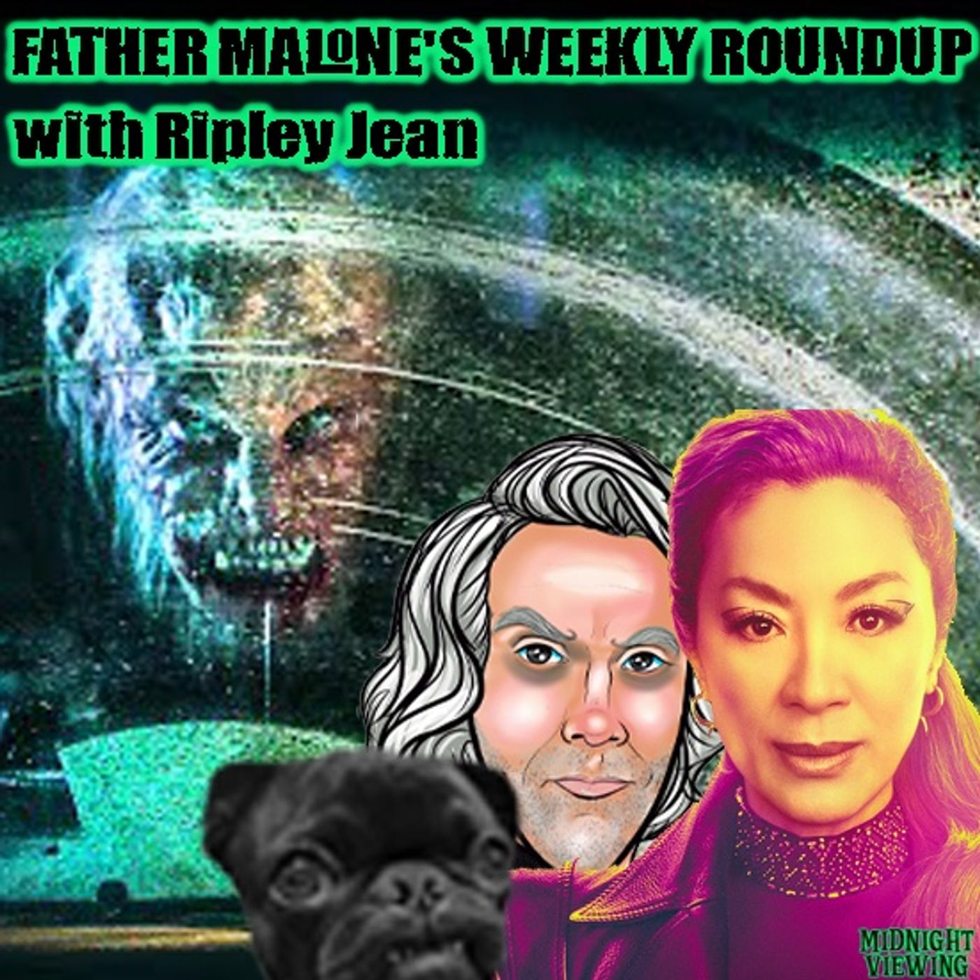 Father Malone's Weekly Roundup - Wolf Man, Star Trek: Section 31