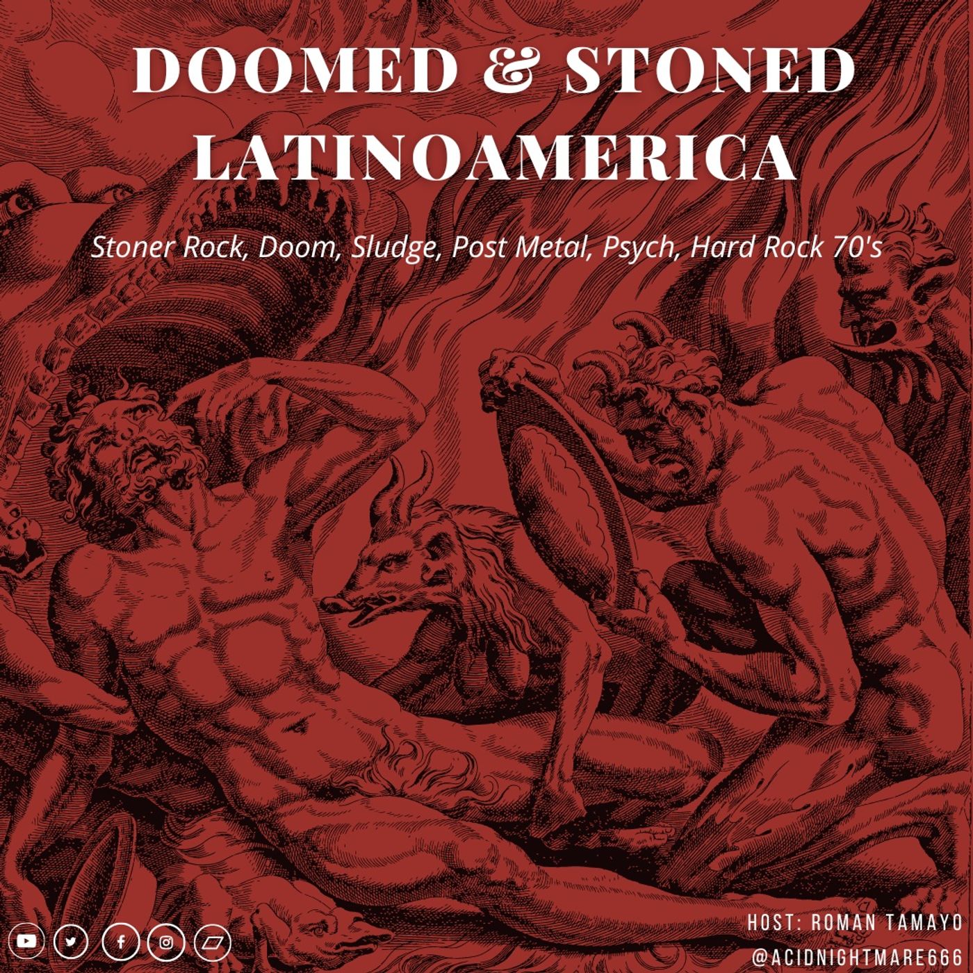 Doomed and Stoned Latinoamerica 23: un nuevo comienzo
