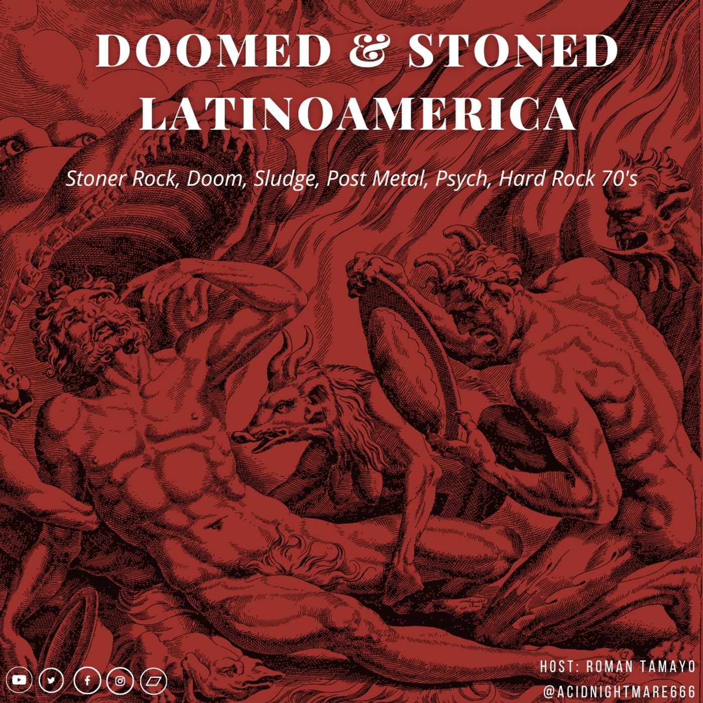 Doomed & Stoned Latinoamerica