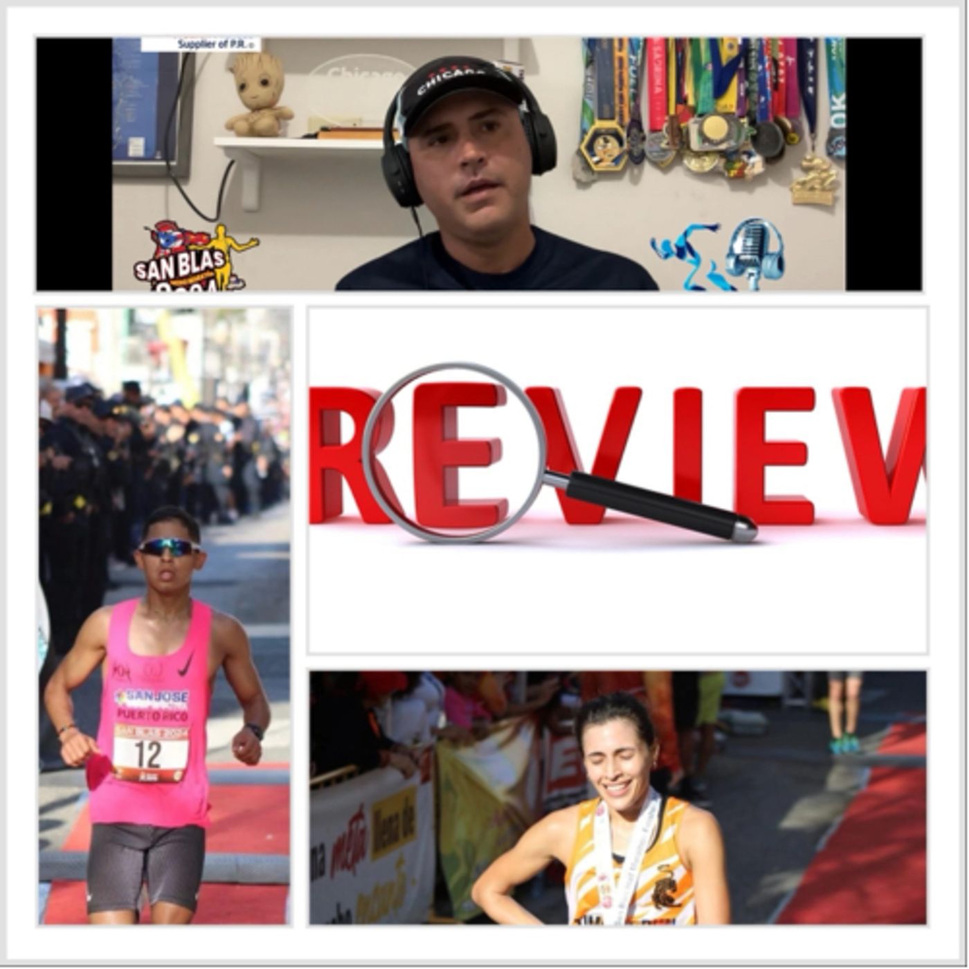 Solo Running PR Podcasts
