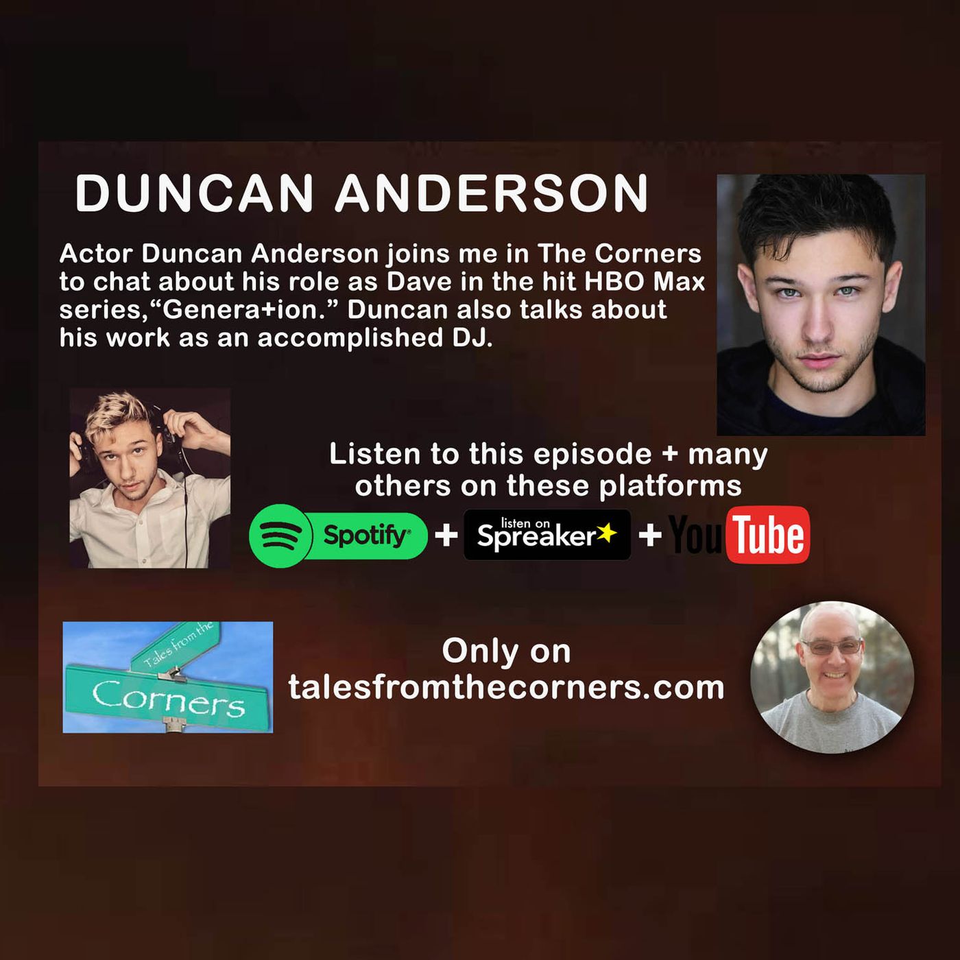 Actor Duncan Anderson