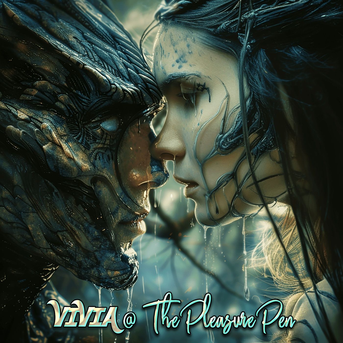 The Resistant and the Reborn From Decay to Divinity - Dystopian Post-Apocalyptic Romance Science Fiction episode artwork