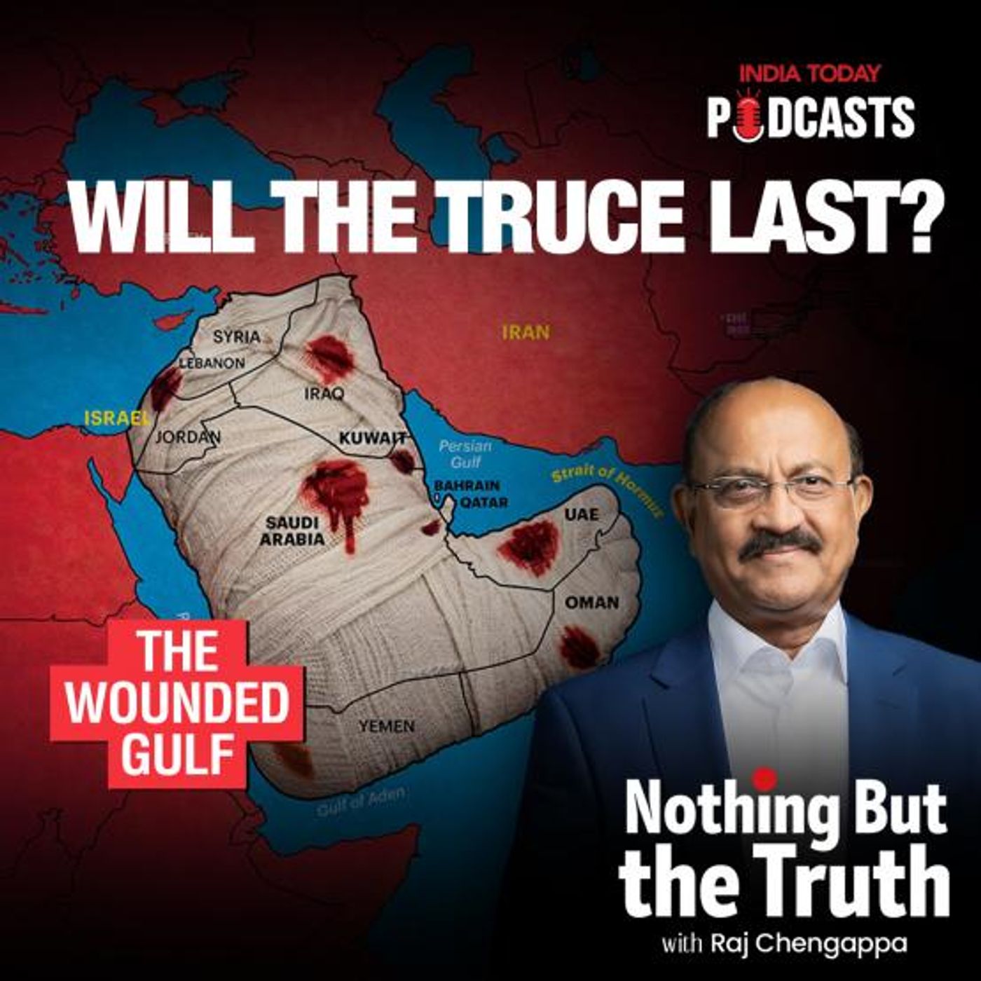 The Wounded Gulf: WILL THE TRUCE LAST? | Nothing But The Truth S2 | Ep 132 episode artwork