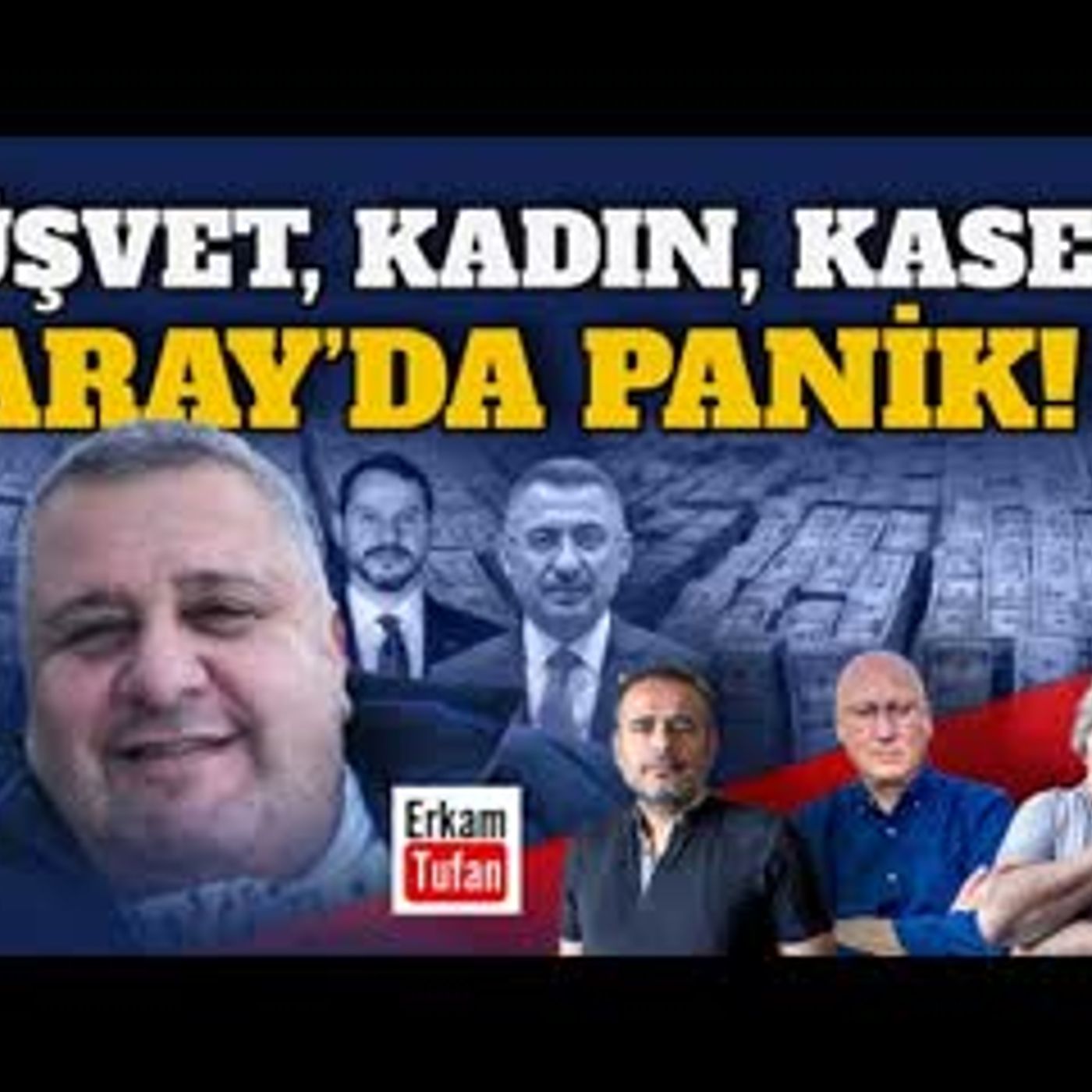 ESKİ BAŞDANIŞMAN SARAY’I NEDEN BOMBALADI!