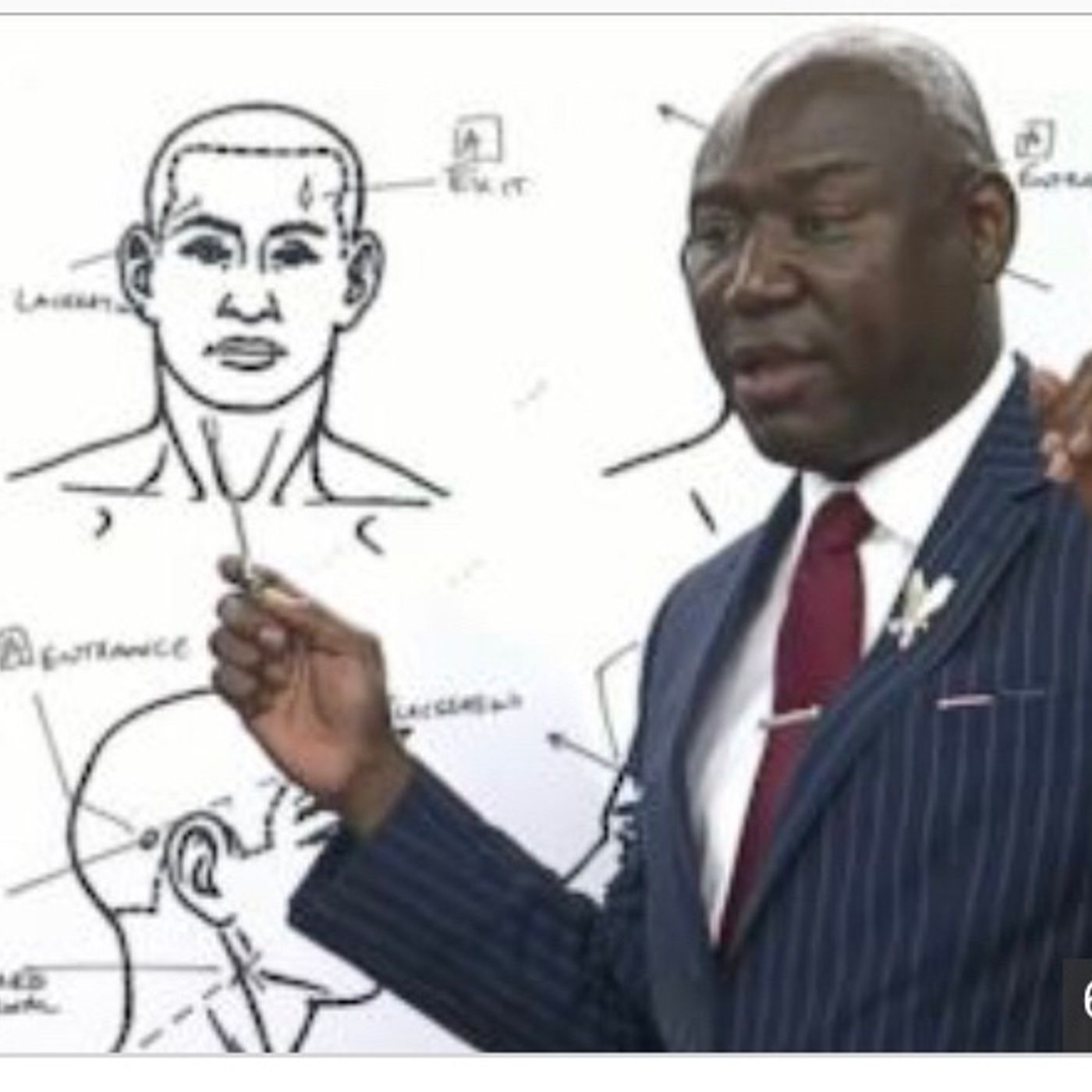 Black man shot at Alabama Mall episode artwork