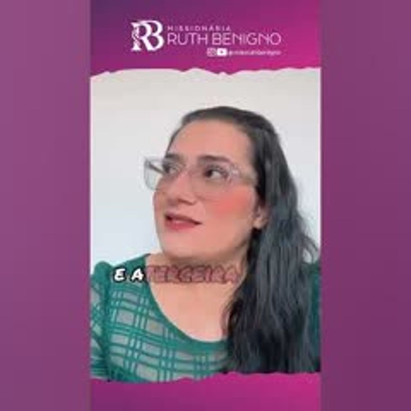 Missionária Ruth Benigno