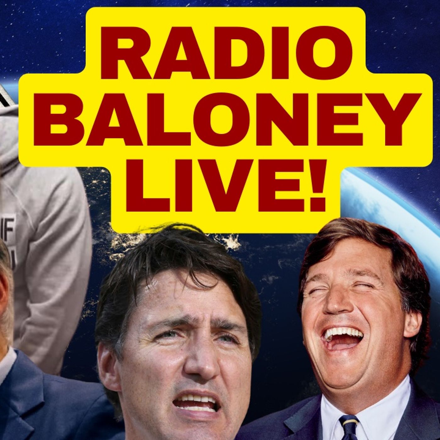 RADIO BALONEY LIVE!  Ben Shapiro Rap, Grok Vs Trudeau, Tucker In Canada episode artwork