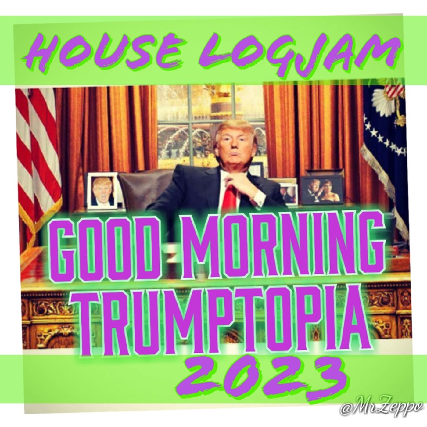 House Logjam ~ Episode 496 - The (Almost)Daily ZenCast episode artwork